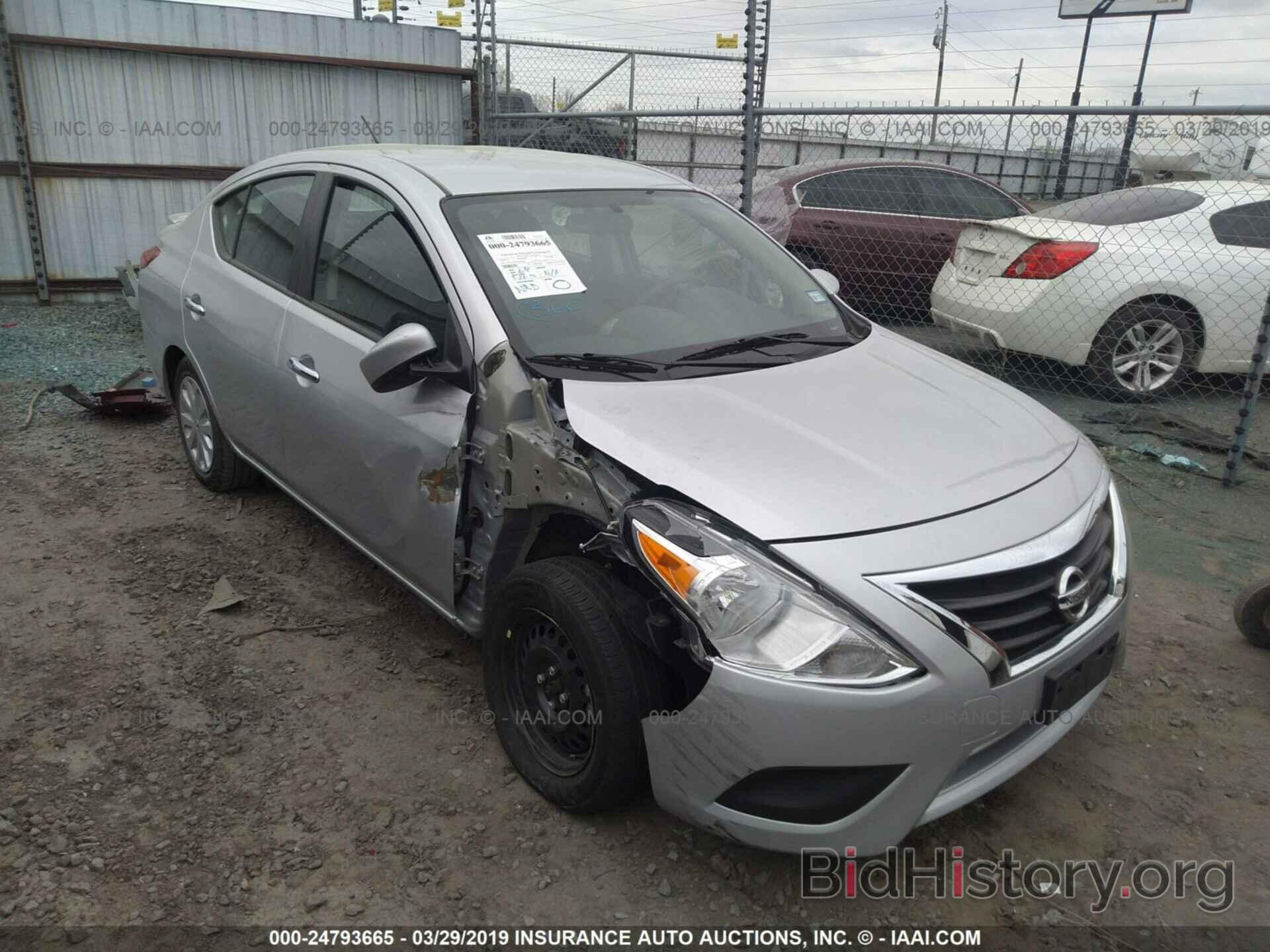 Photo 3N1CN7AP9JK406407 - NISSAN VERSA 2018