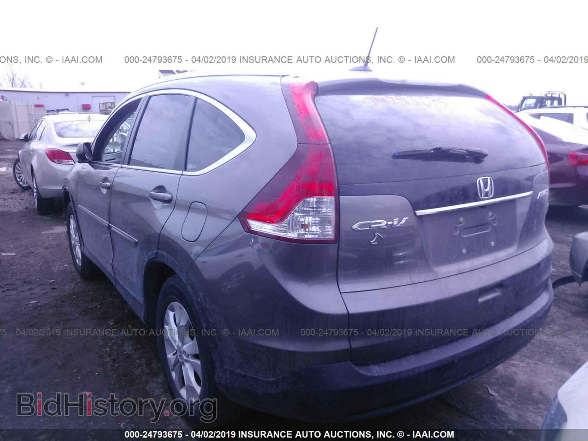 2012 HONDA CR-V - VIN: 5J6RM4H74CL080954 - Фото 3