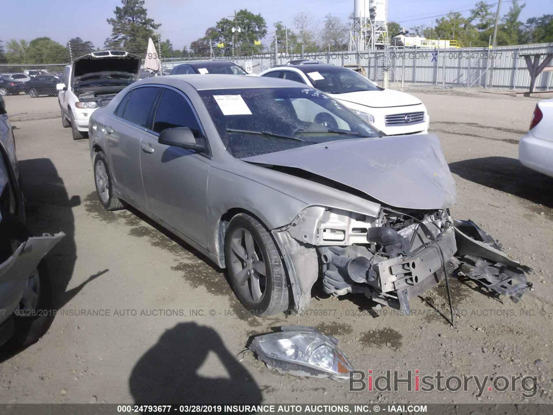 Photo 1G1ZC5E10BF234127 - CHEVROLET MALIBU 2011