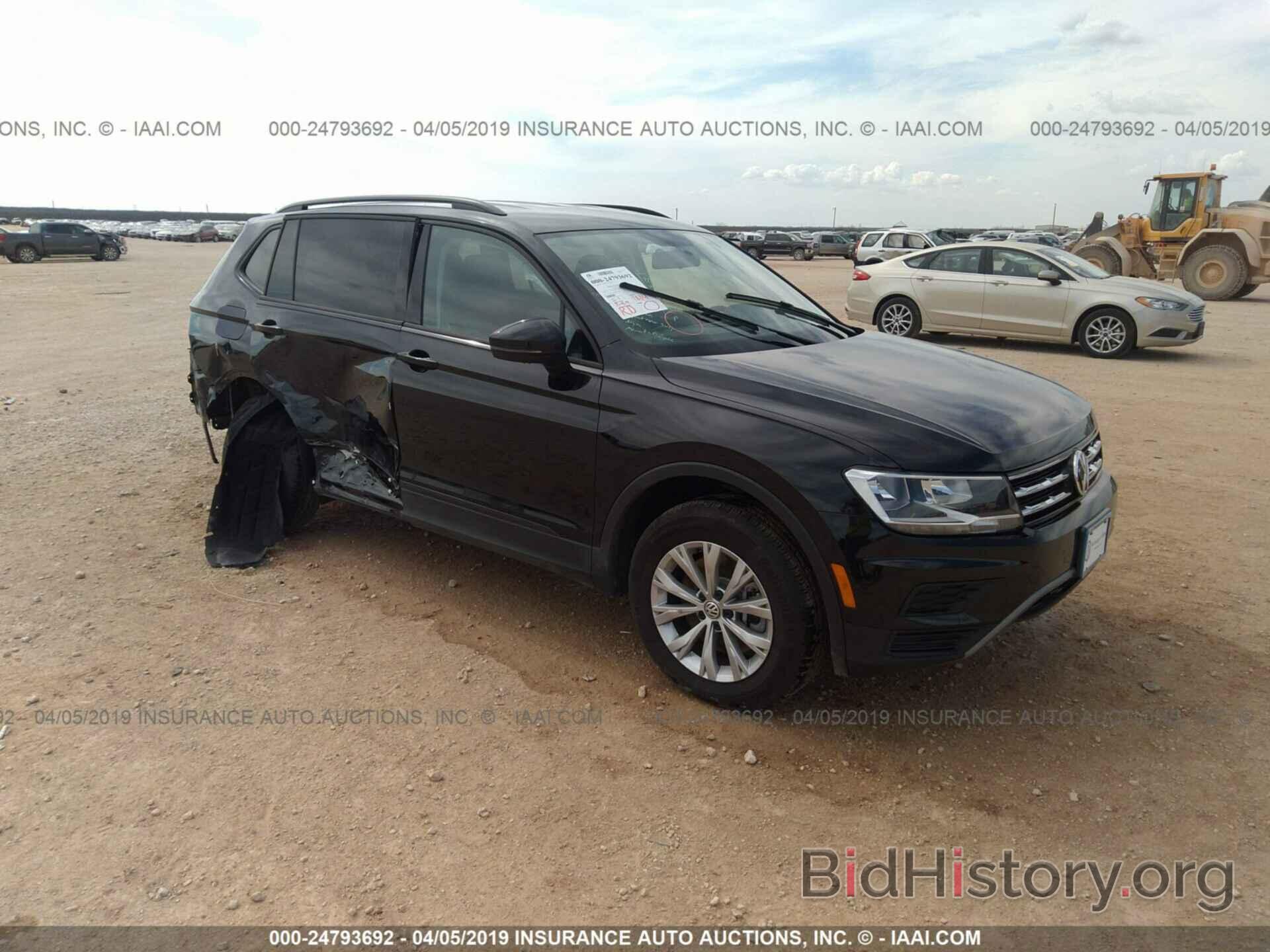 Photo 3VV0B7AXXJM144816 - VOLKSWAGEN TIGUAN 2018