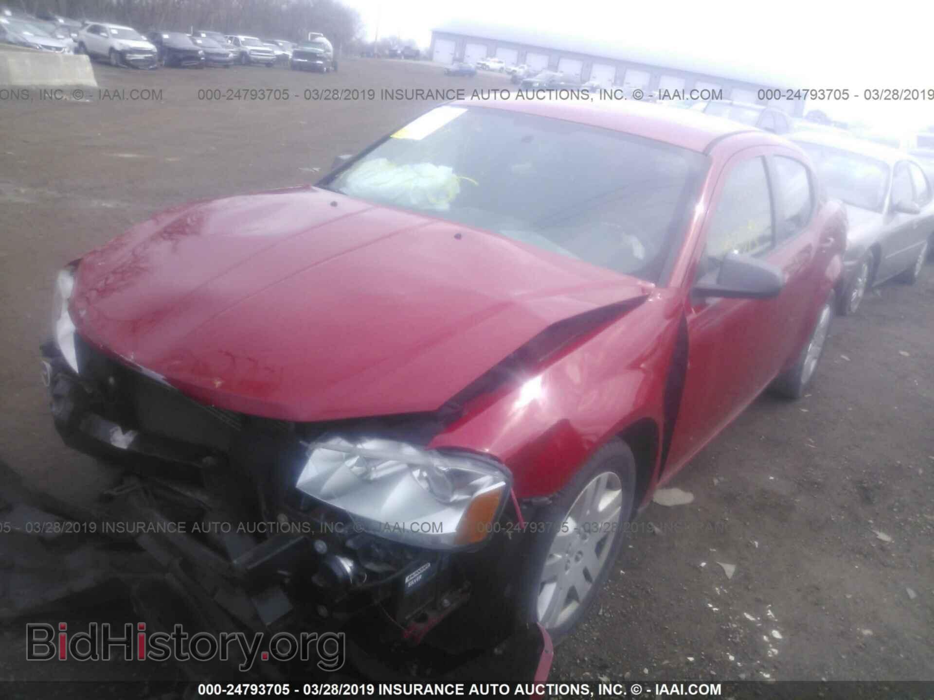 2014 DODGE AVENGER - VIN: 1C3CDZAB6EN144334 - Photo 2
