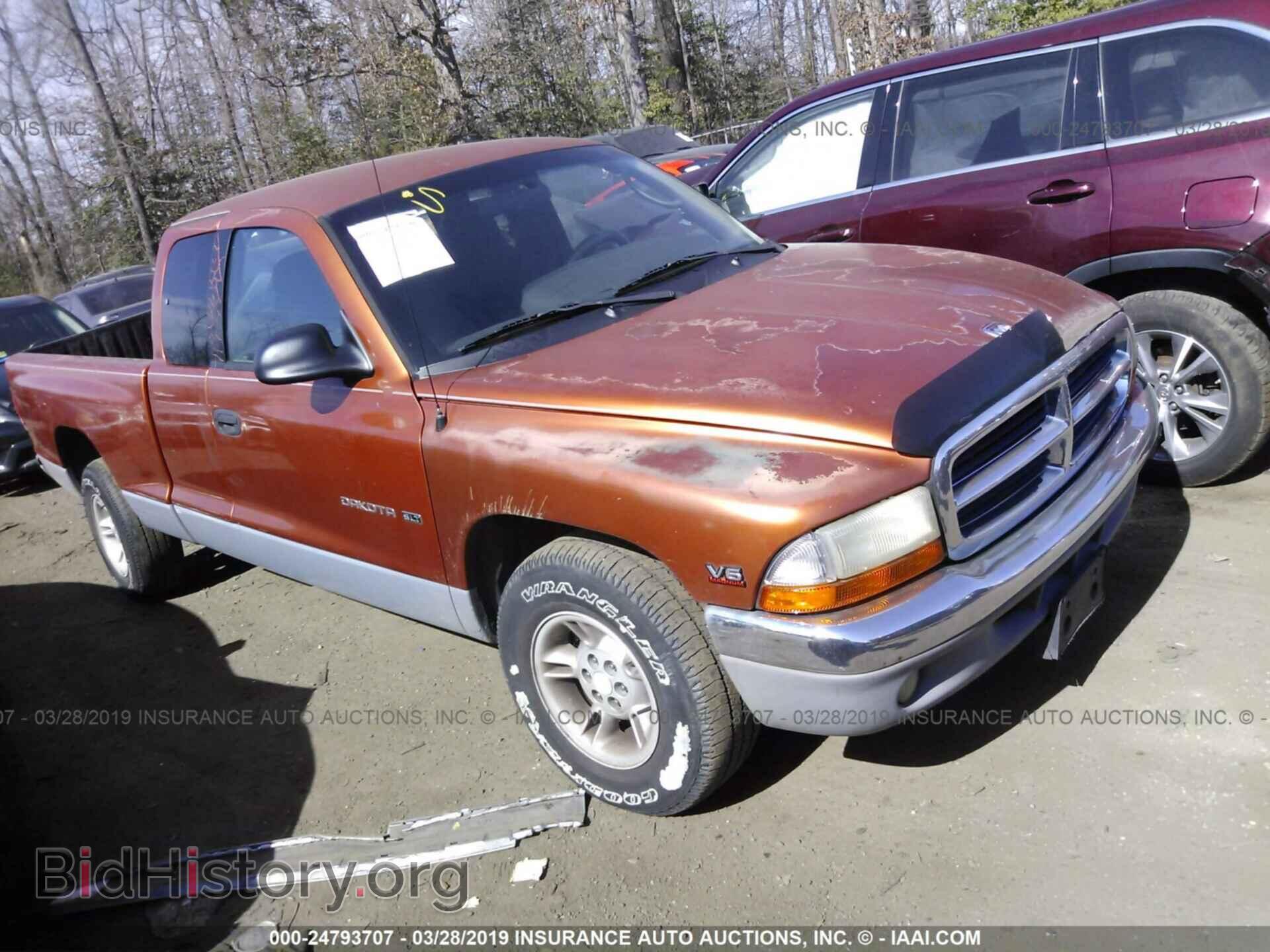 Photo 1B7GL22X1YS600151 - DODGE DAKOTA 2000