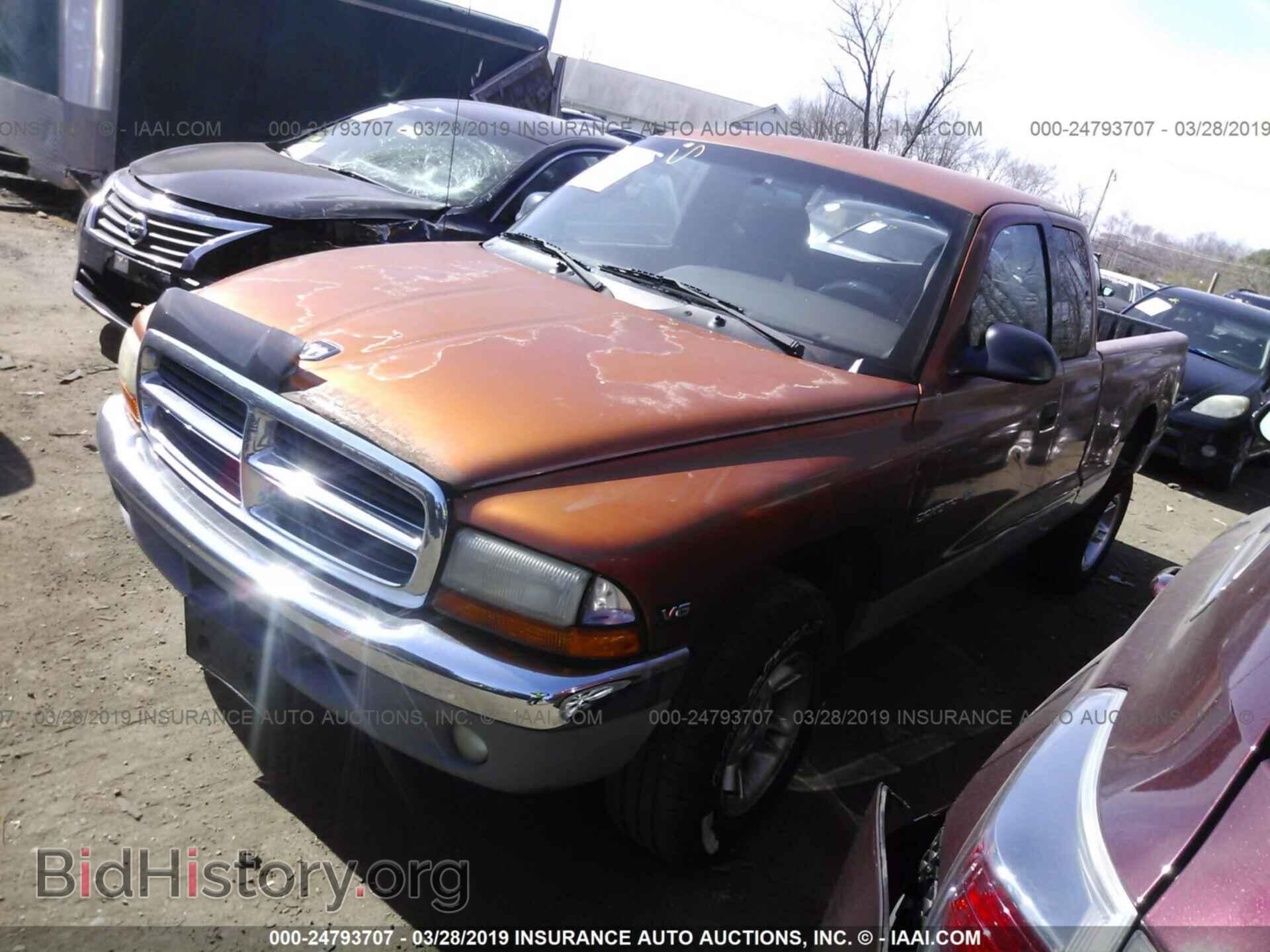 2000 DODGE DAKOTA - VIN: 1B7GL22X1YS600151 - Photo 2