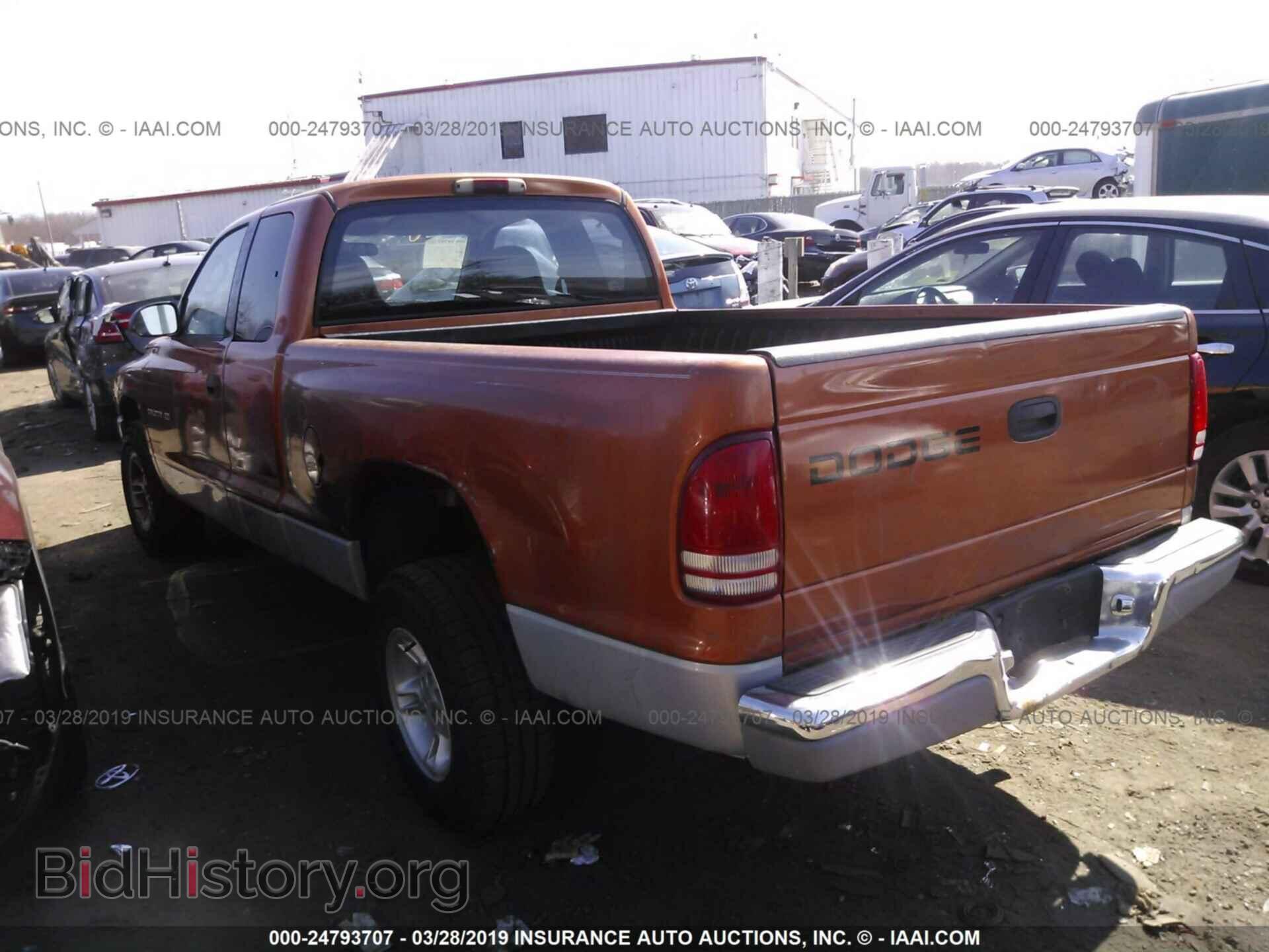 2000 DODGE DAKOTA - VIN: 1B7GL22X1YS600151 - Photo 3