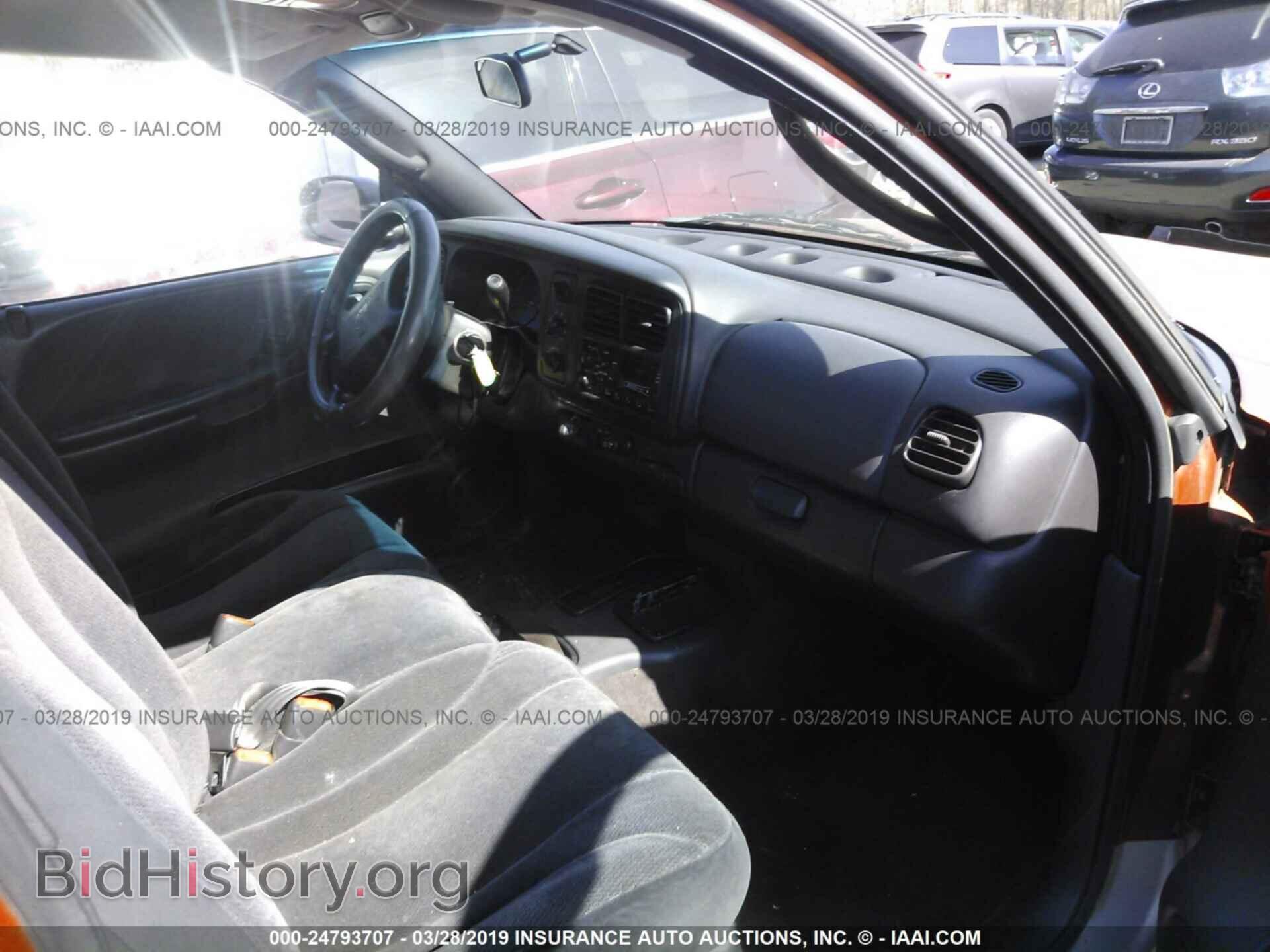 2000 DODGE DAKOTA - VIN: 1B7GL22X1YS600151 - Photo 5