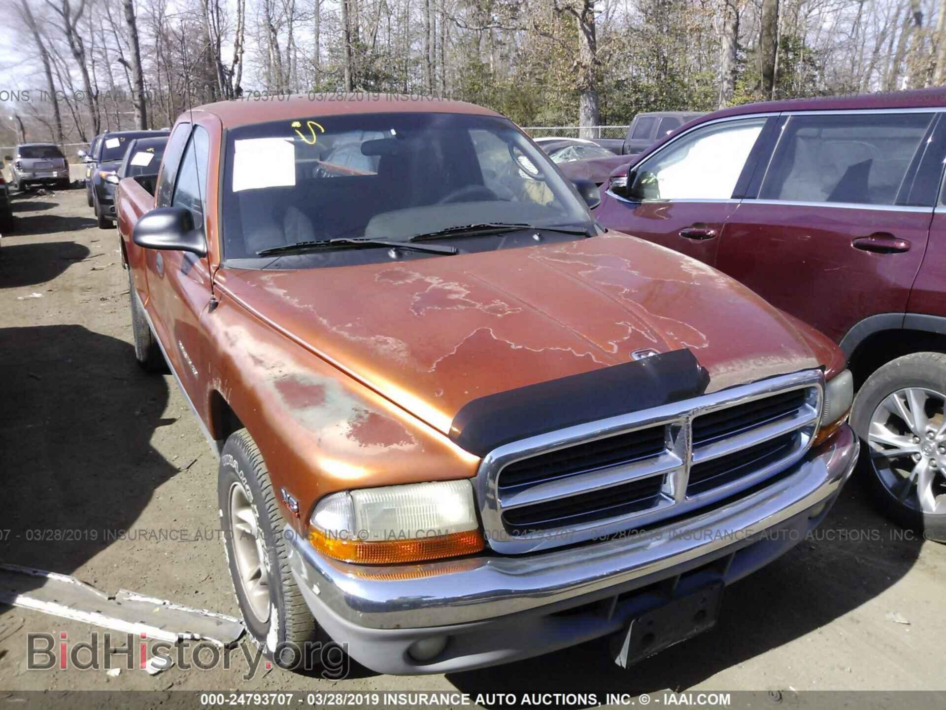 2000 DODGE DAKOTA - VIN: 1B7GL22X1YS600151 - Photo 6