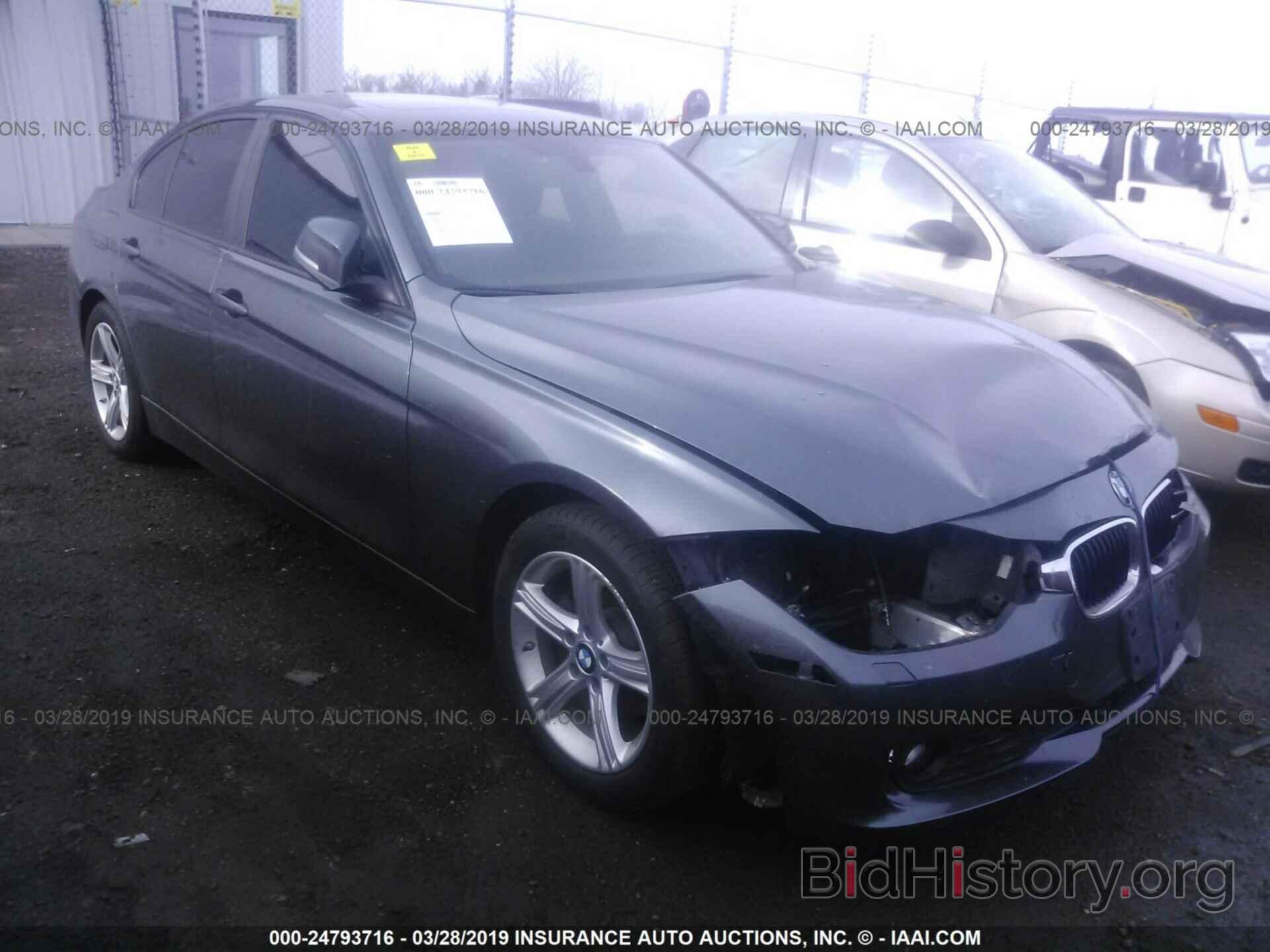 Photo WBA3D5C59EKX95533 - BMW 328 2014