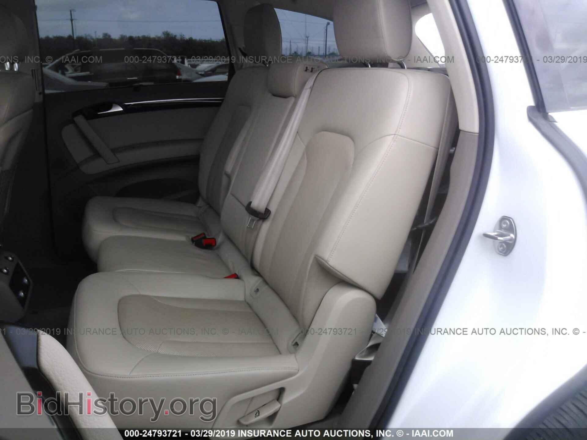 2013 AUDI Q7 - VIN: WA1DGAFE0DD014351 - Фото 8