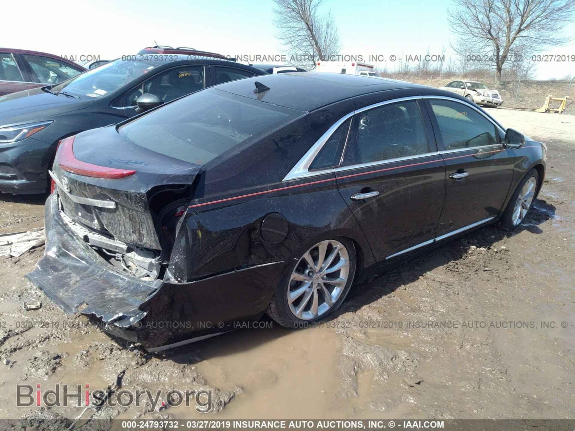 2013 CADILLAC XTS - VIN: 2G61T5S37D9205684 - Photo 4