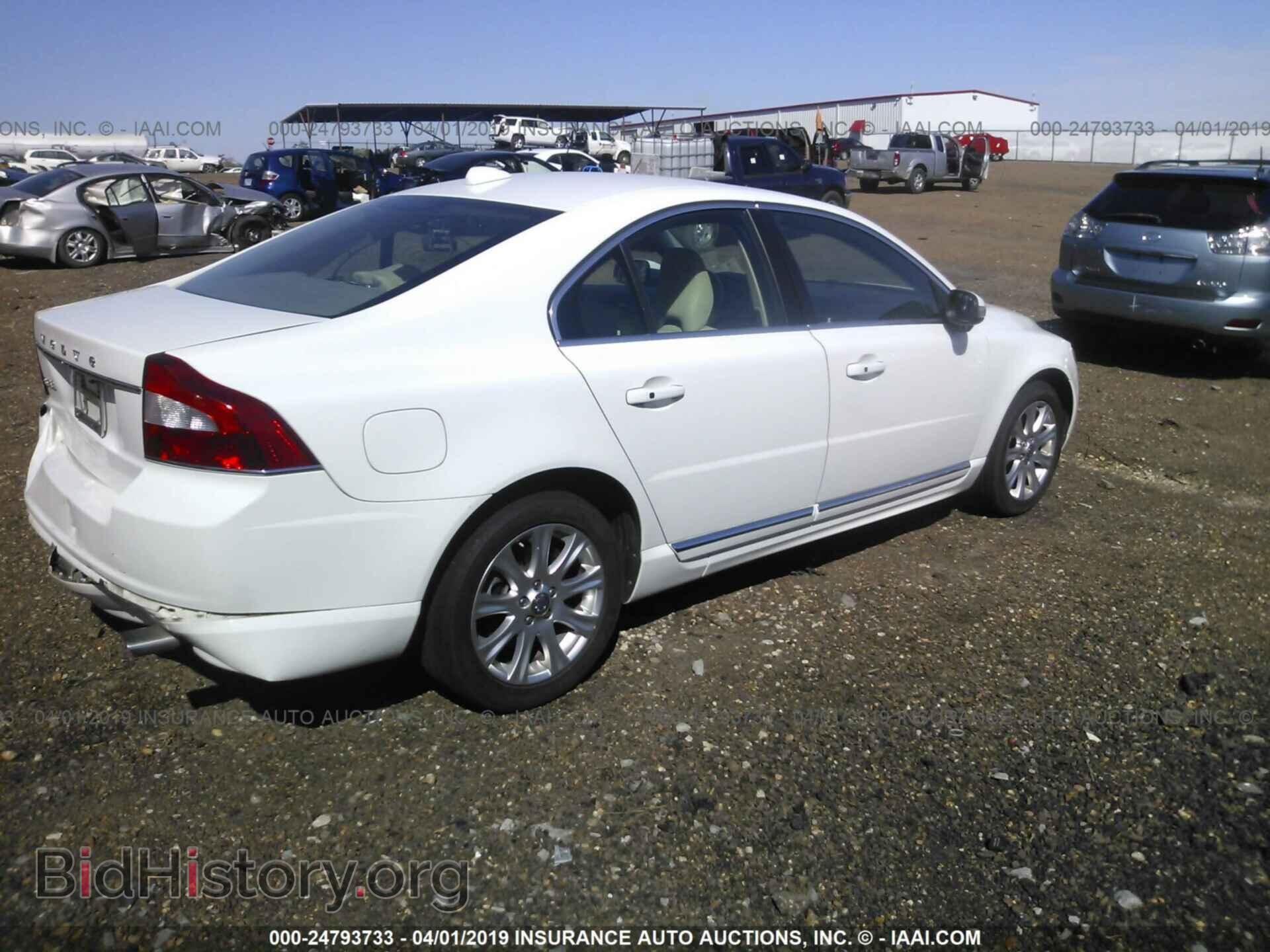 2011 VOLVO S80 - VIN: YV1952AS5B1137317 - Фото 4