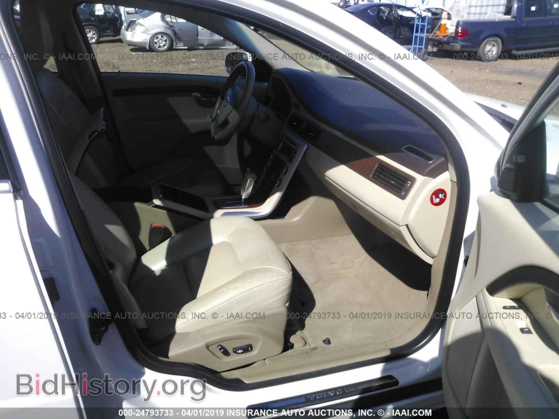2011 VOLVO S80 - VIN: YV1952AS5B1137317 - Фото 5