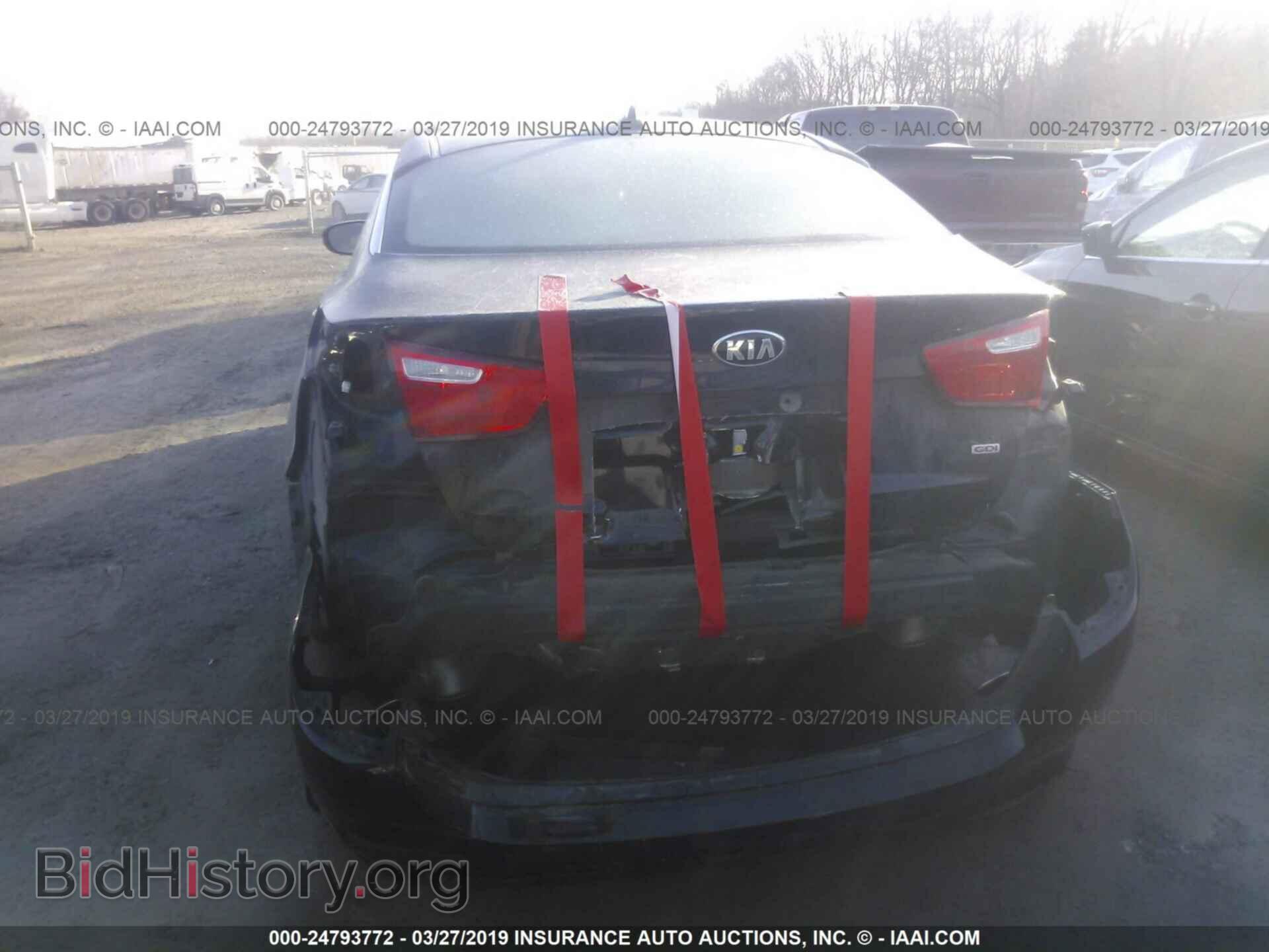 2014 KIA OPTIMA - VIN: 5XXGM4A71EG312792 - Photo 6