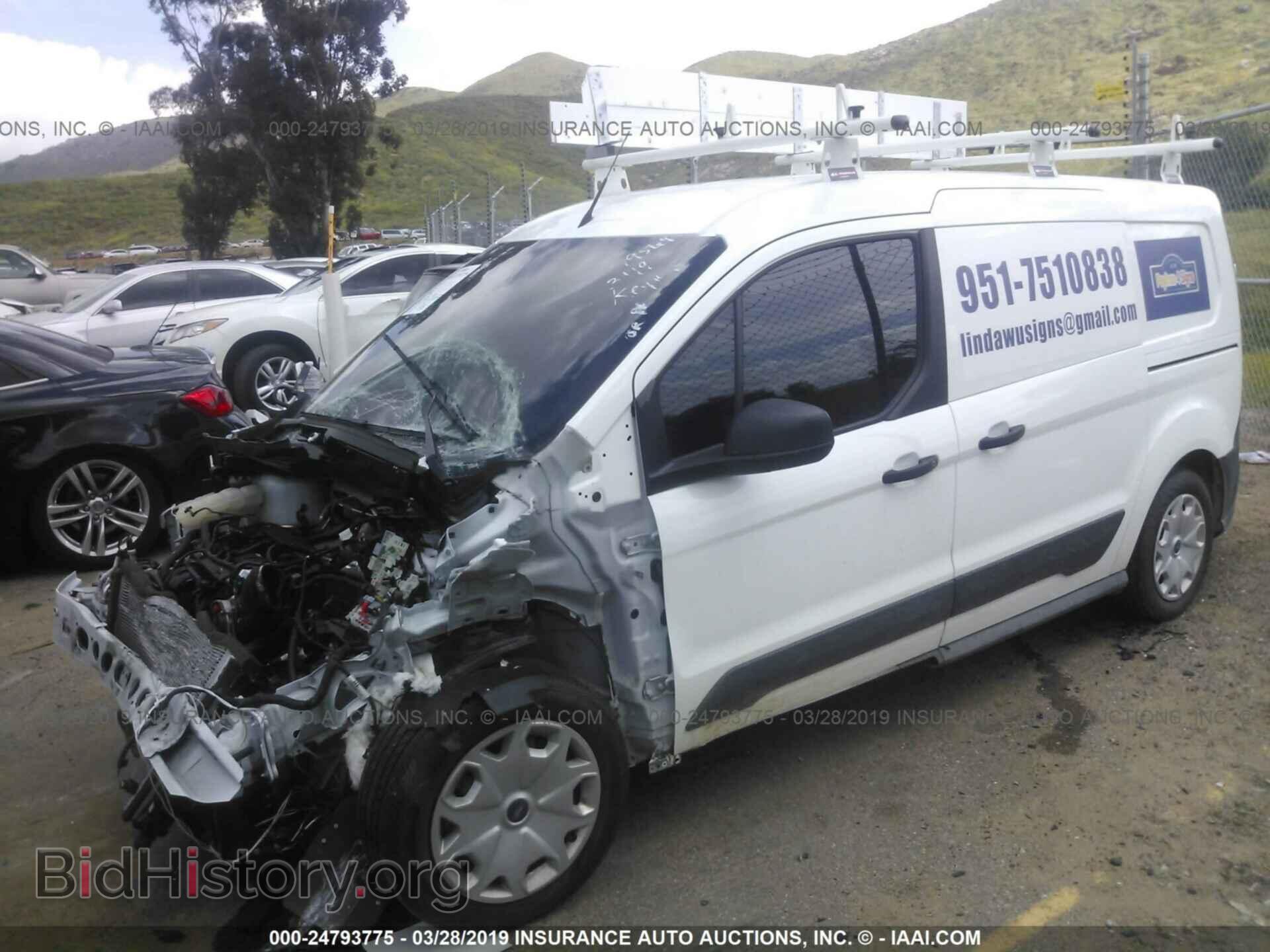 2017 FORD TRANSIT CONNECT - VIN: NM0LS7E71H1311932 - Фото 2
