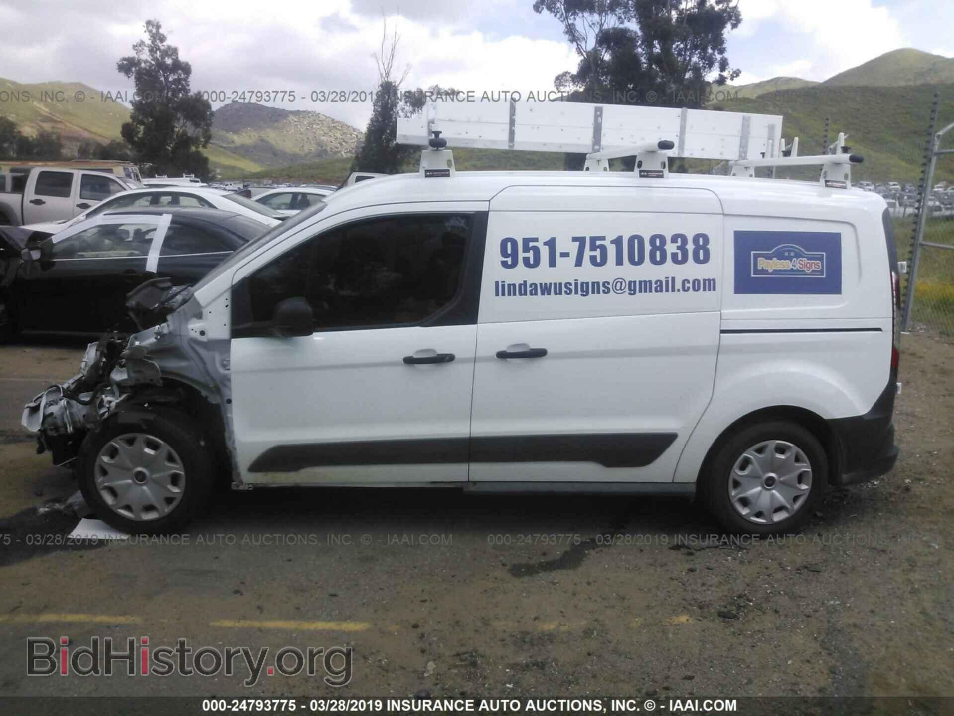 2017 FORD TRANSIT CONNECT - VIN: NM0LS7E71H1311932 - Фото 3