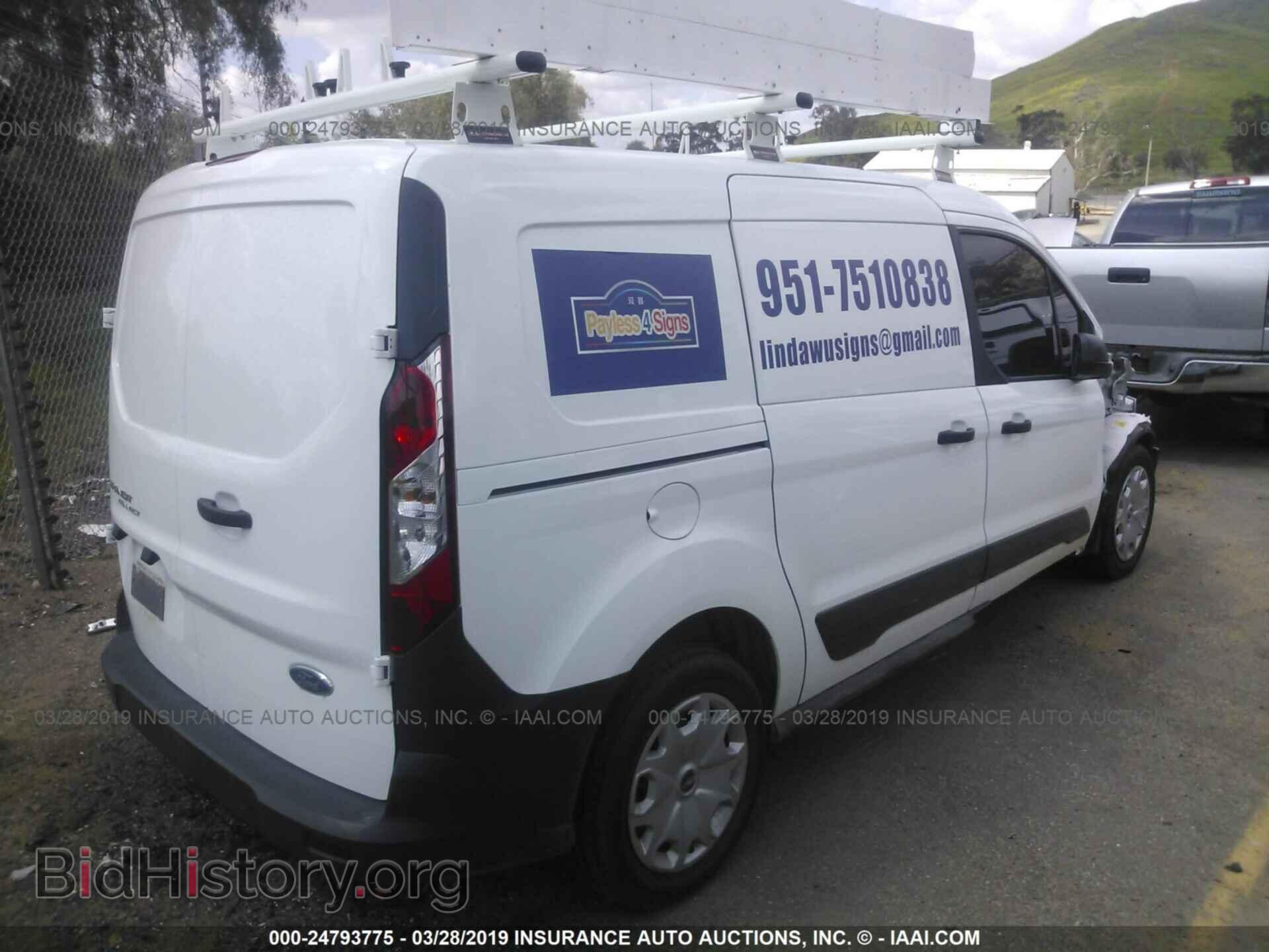 2017 FORD TRANSIT CONNECT - VIN: NM0LS7E71H1311932 - Фото 4