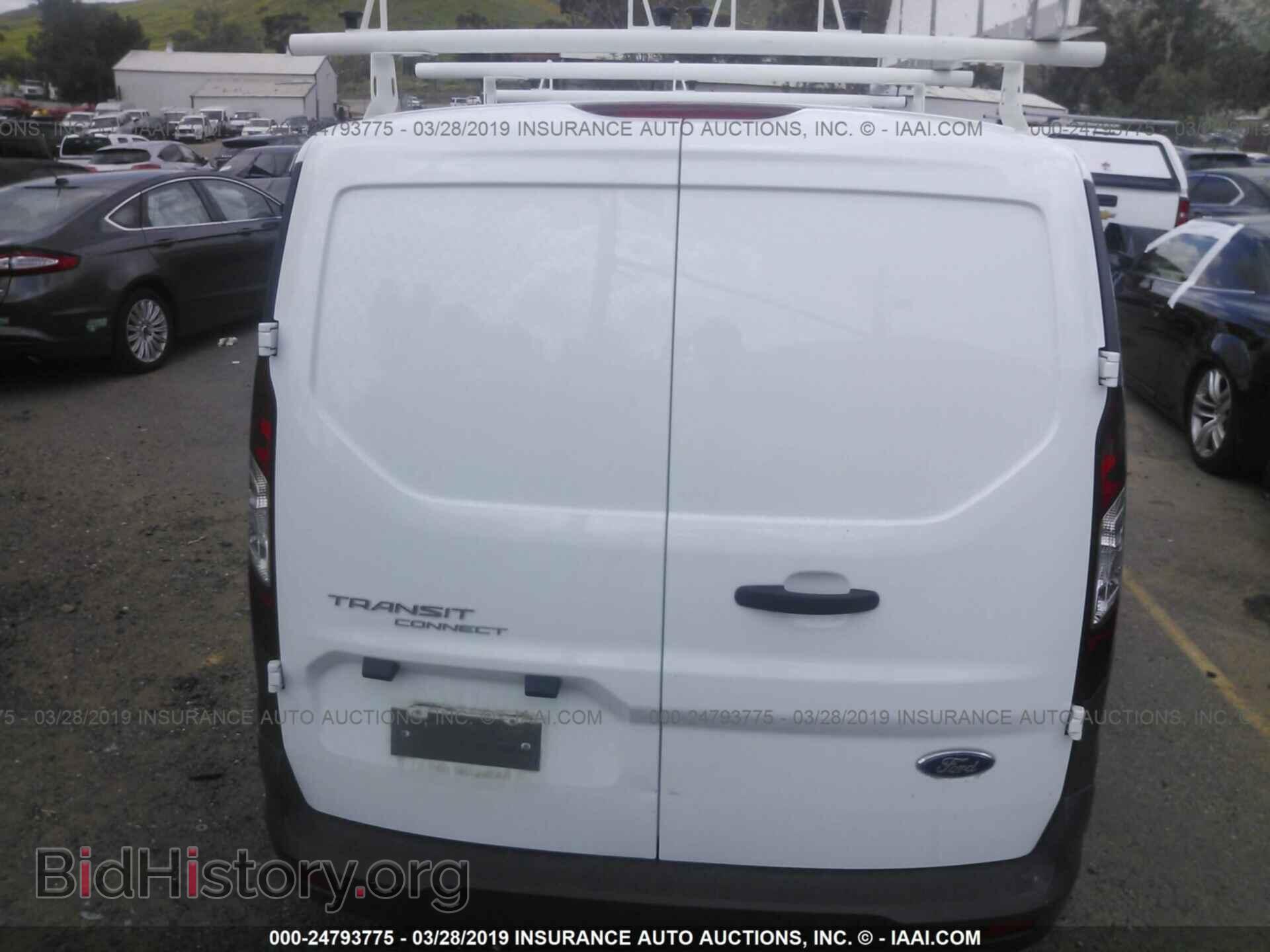 2017 FORD TRANSIT CONNECT - VIN: NM0LS7E71H1311932 - Фото 8