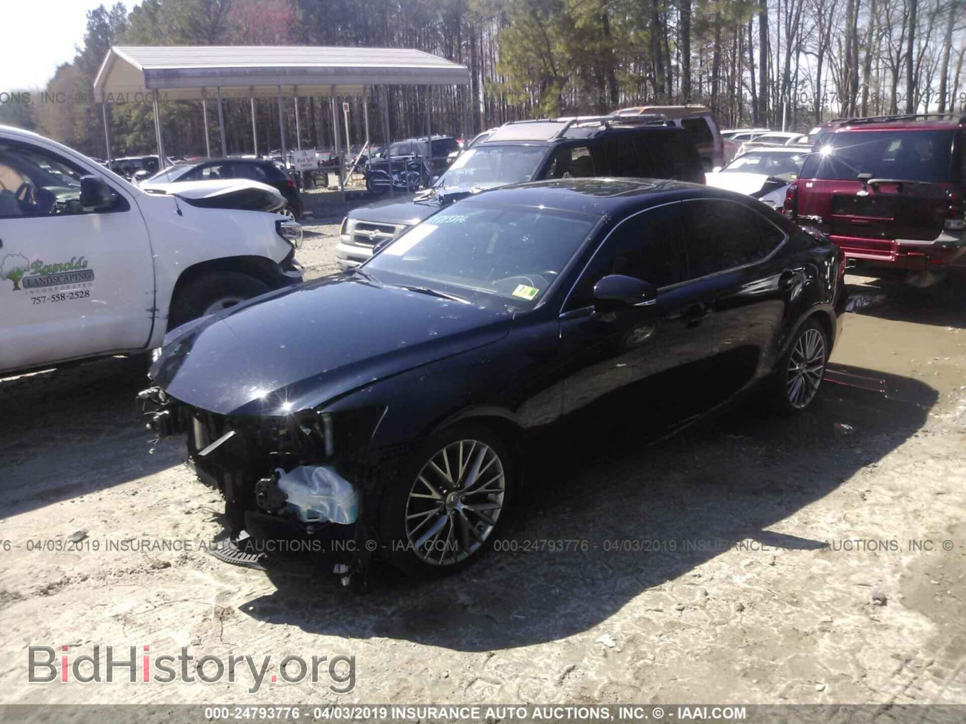2015 LEXUS IS - VIN: JTHCF1D28F5026465 - Photo 2