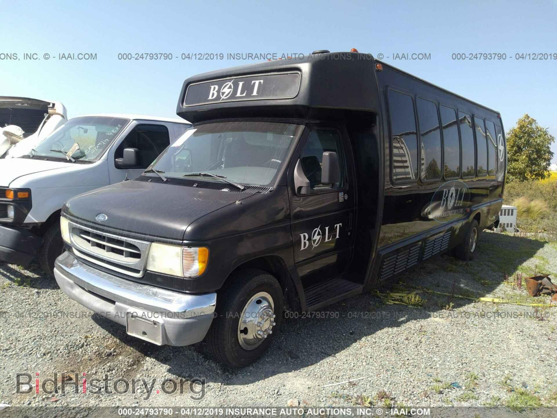 2002 FORD ECONOLINE - VIN: 1FDWE45FX2HA14374 - Фото 2