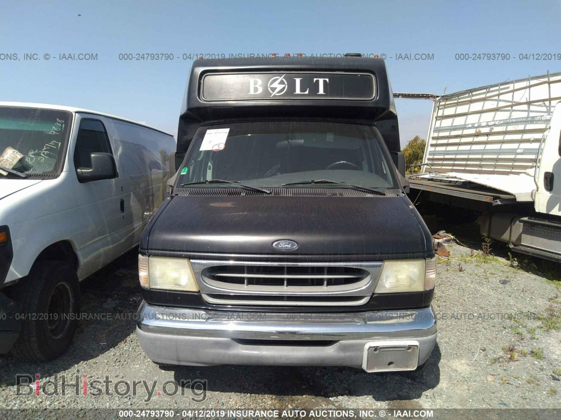 2002 FORD ECONOLINE - VIN: 1FDWE45FX2HA14374 - Фото 8