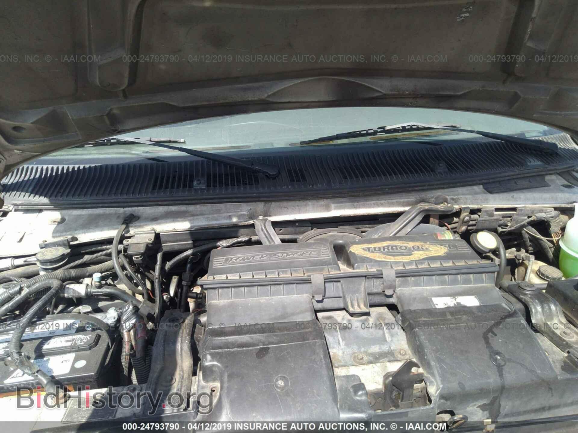 2002 FORD ECONOLINE - VIN: 1FDWE45FX2HA14374 - Фото 10