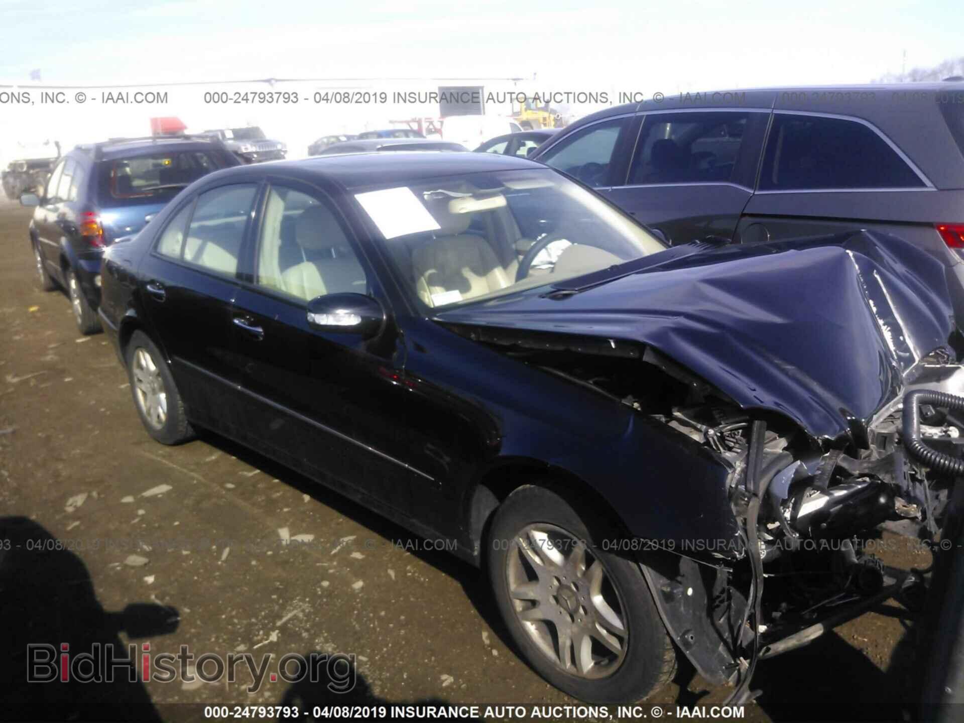 Photo WDBUF65J33A129304 - MERCEDES-BENZ E 2003