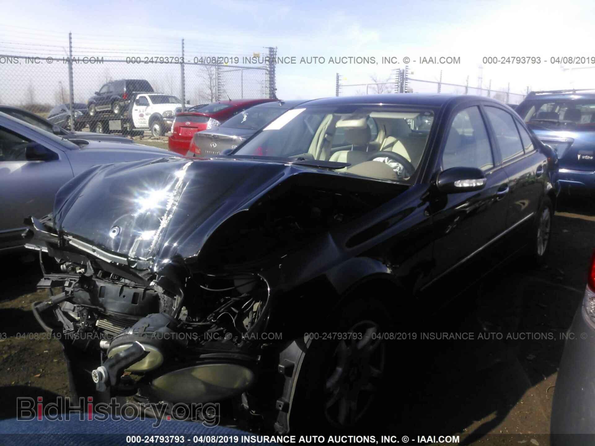 2003 MERCEDES-BENZ E - VIN: WDBUF65J33A129304 - Фото 2