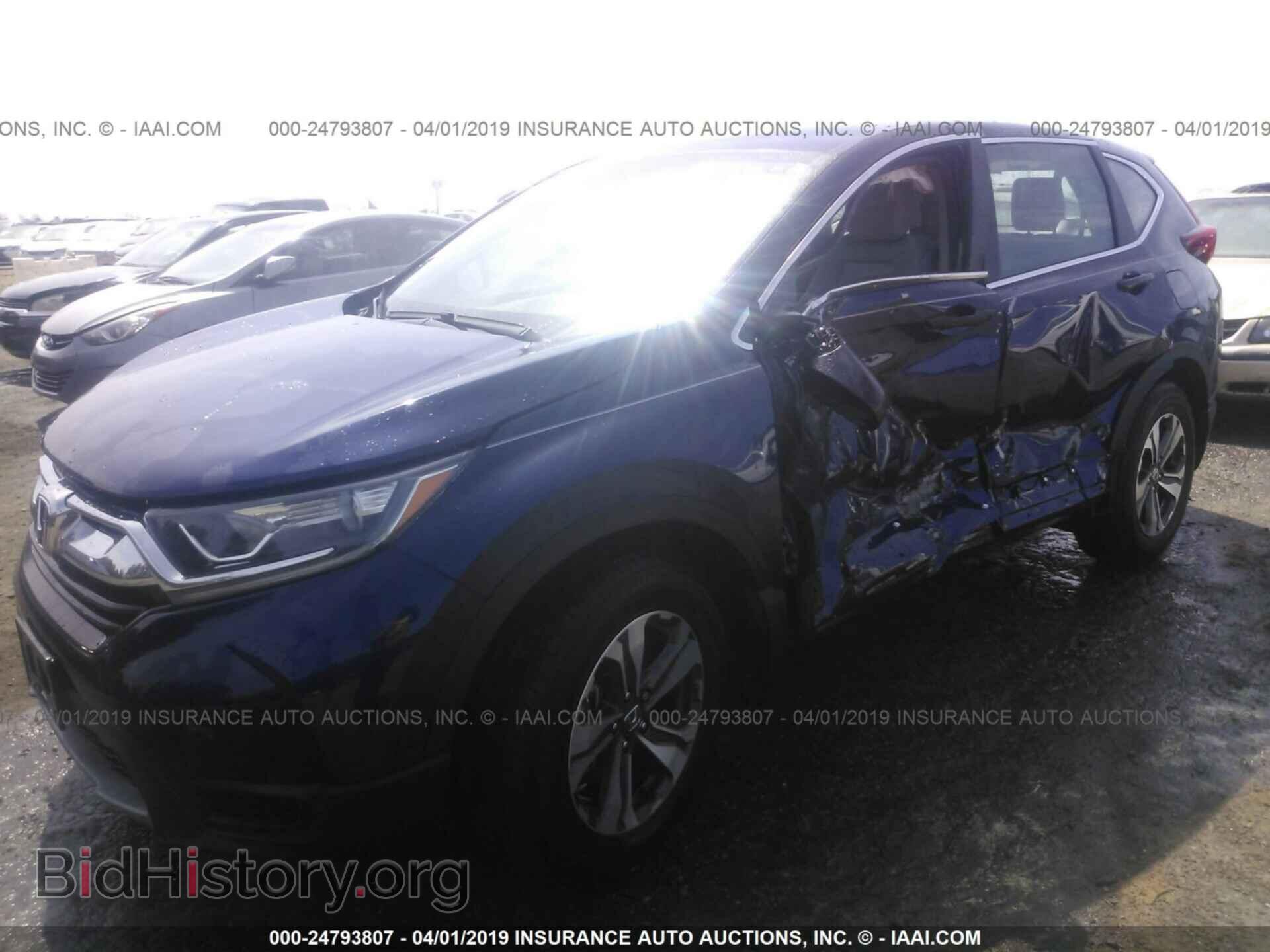 2017 HONDA CR-V - VIN: 7FARW5H34HE008332 - Фото 2