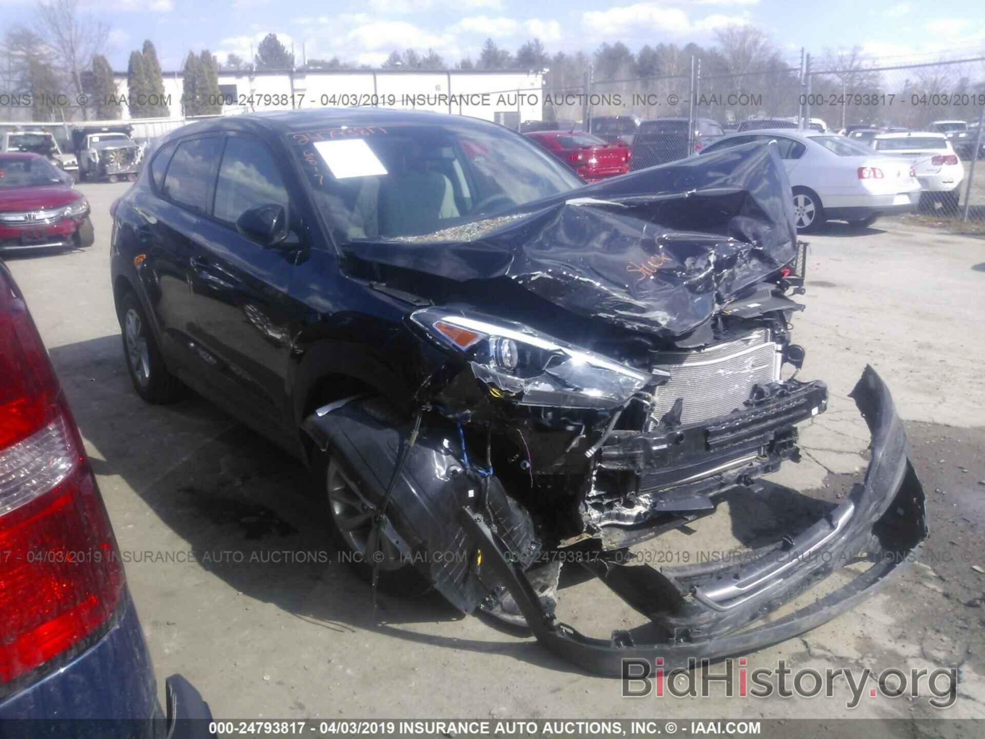 Photo KM8J2CA47JU832569 - HYUNDAI TUCSON 2018