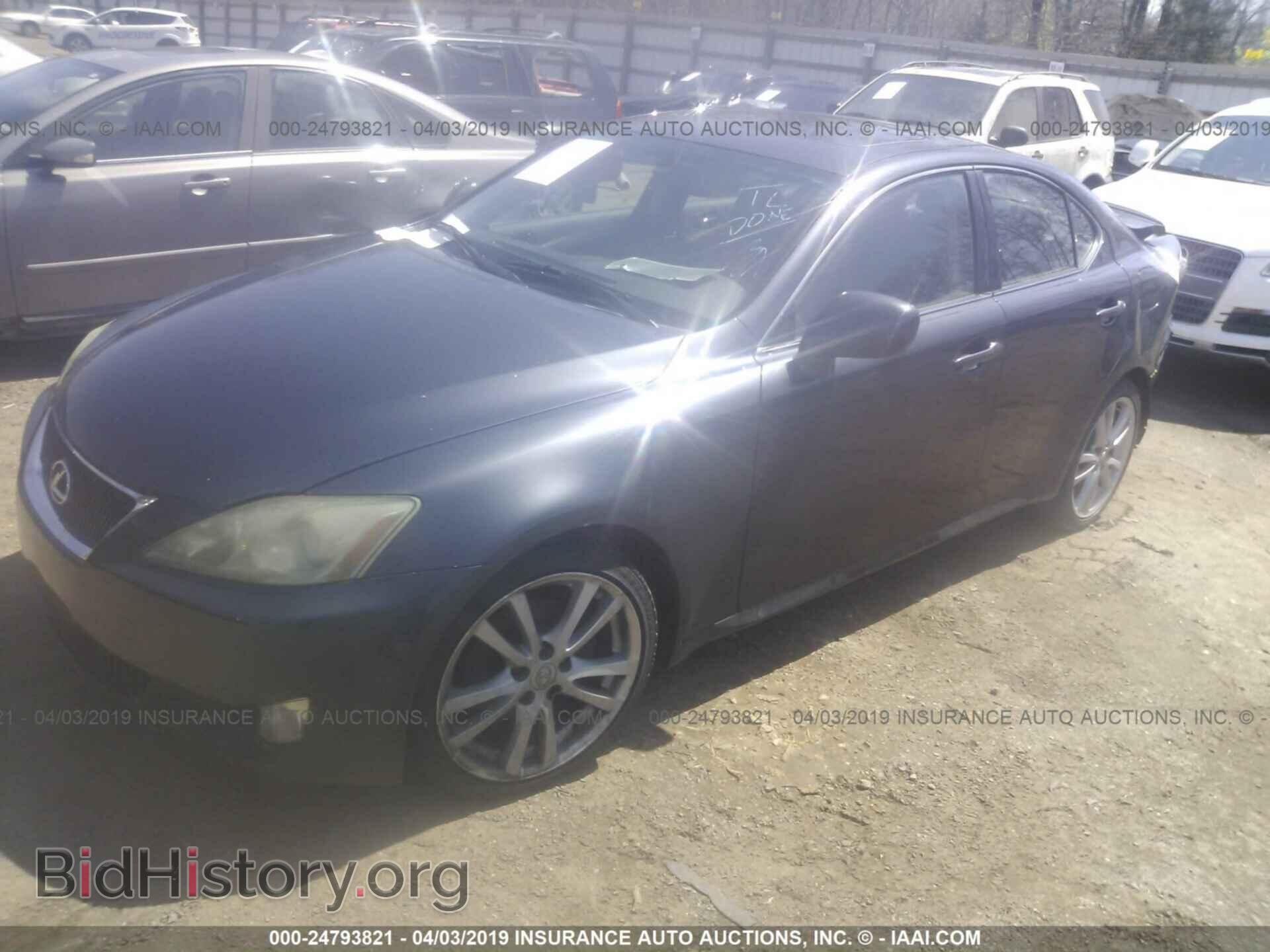 2006 LEXUS IS - VIN: JTHBK262962009525 - Фото 2