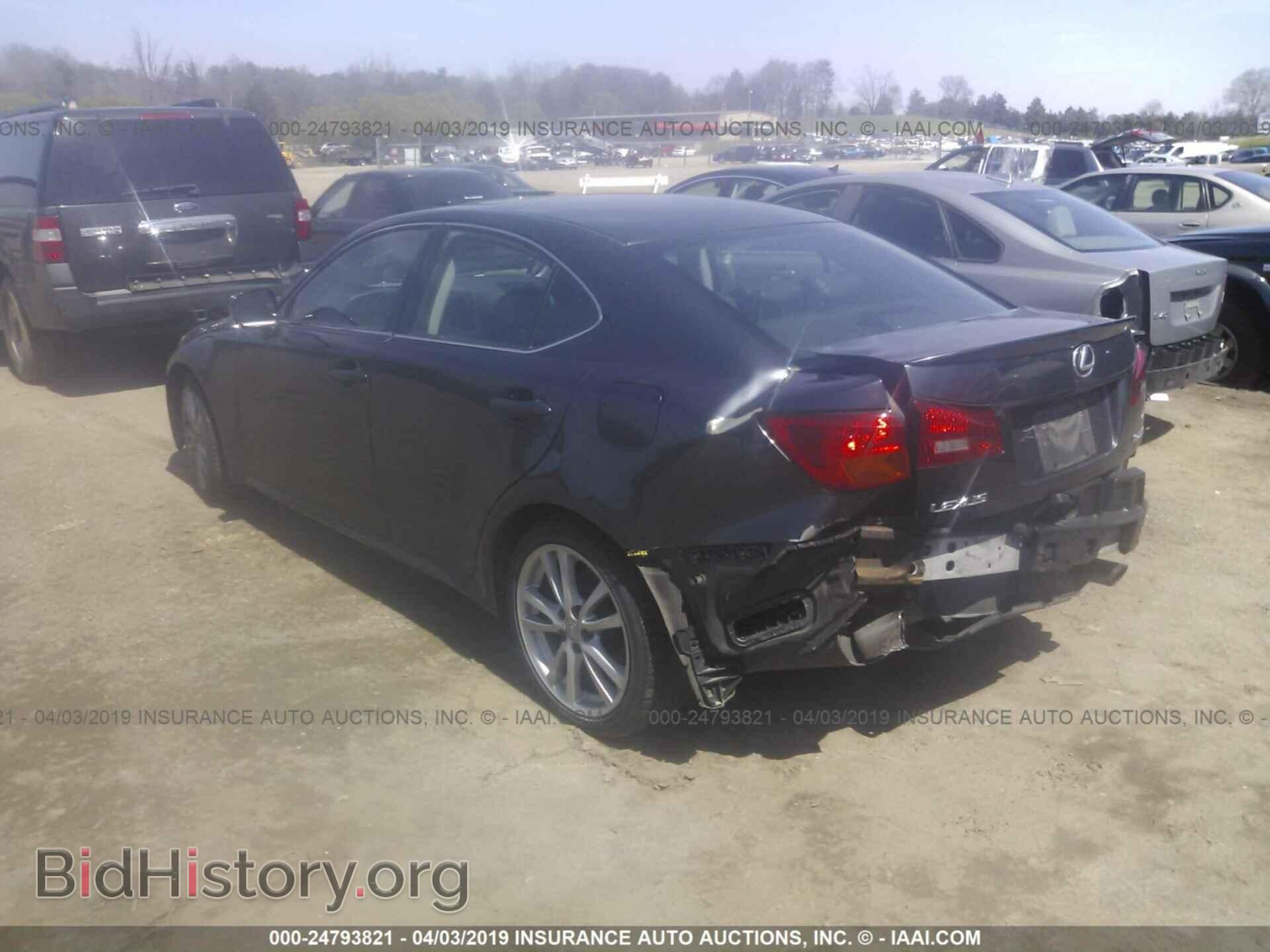 2006 LEXUS IS - VIN: JTHBK262962009525 - Фото 3