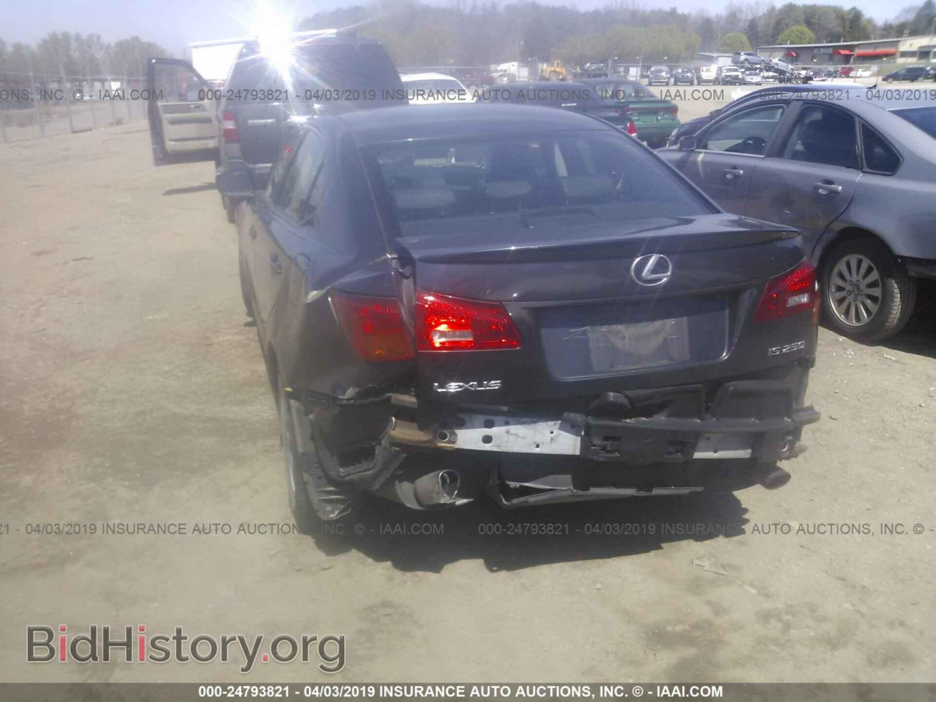 2006 LEXUS IS - VIN: JTHBK262962009525 - Фото 6