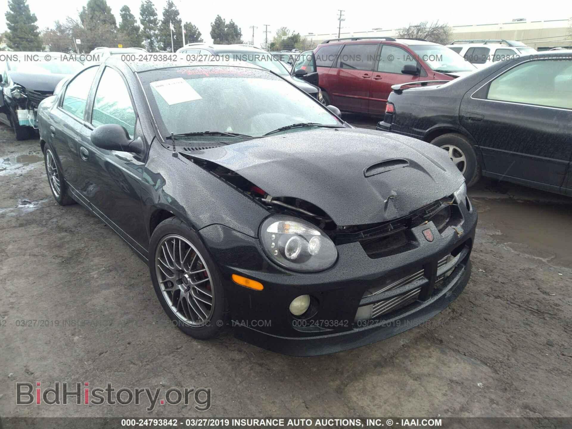 Фотография 1B3ES66S24D637225 - DODGE NEON 2004