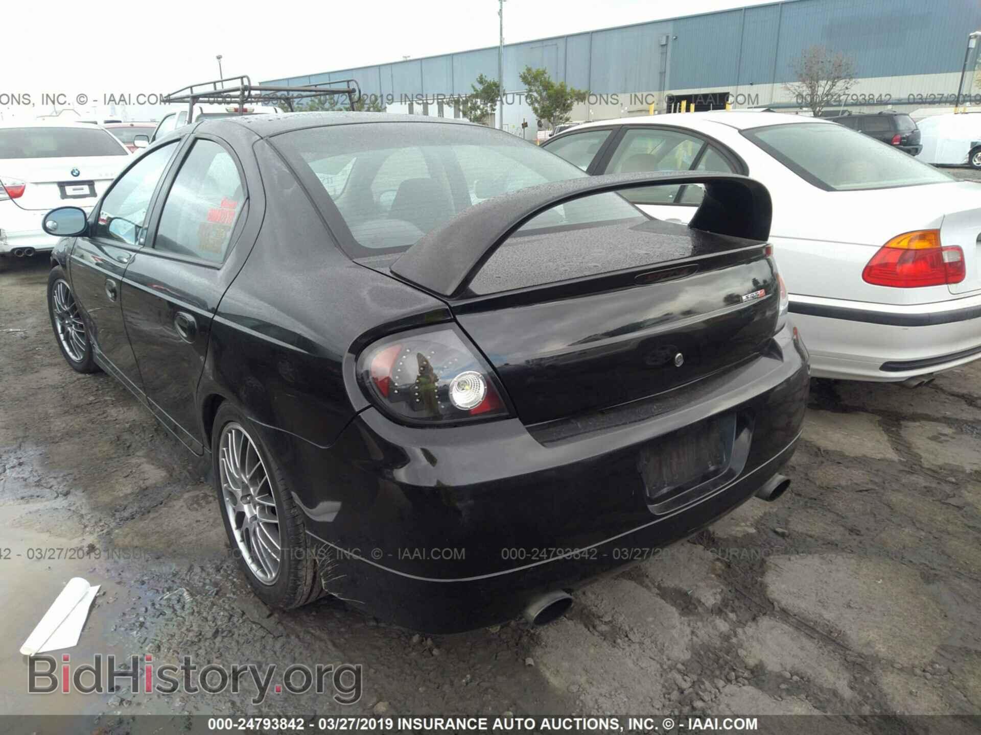 2004 DODGE NEON - VIN: 1B3ES66S24D637225 - Фото 3