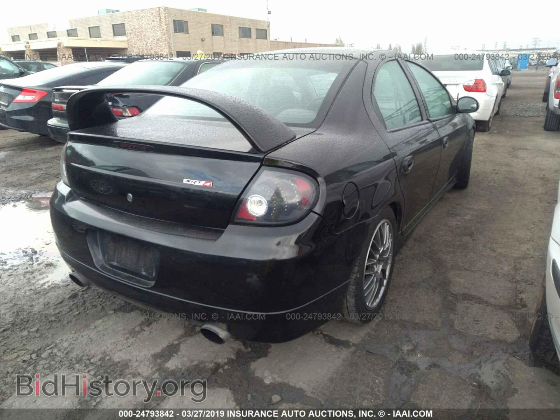 2004 DODGE NEON - VIN: 1B3ES66S24D637225 - Фото 4