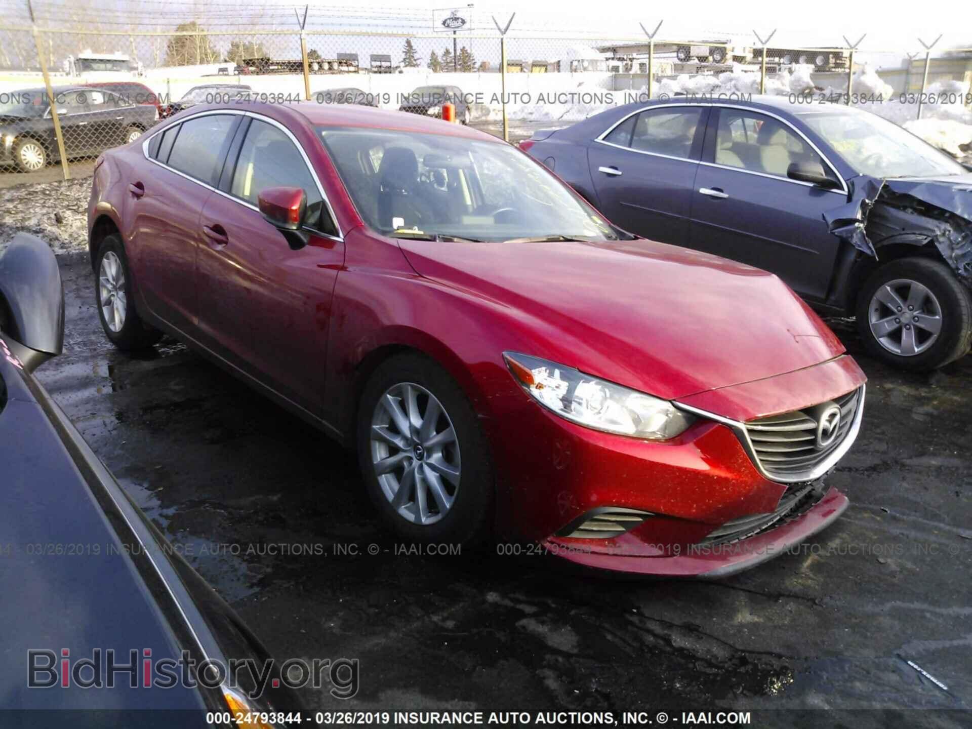 Фотография JM1GL1U53H1151633 - MAZDA 6 2017
