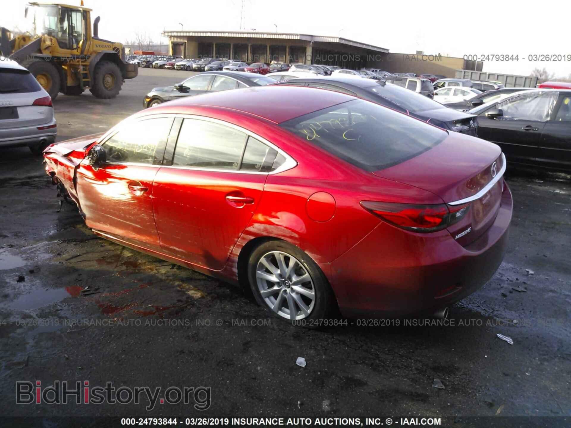 2017 MAZDA 6 - VIN: JM1GL1U53H1151633 - Фото 3