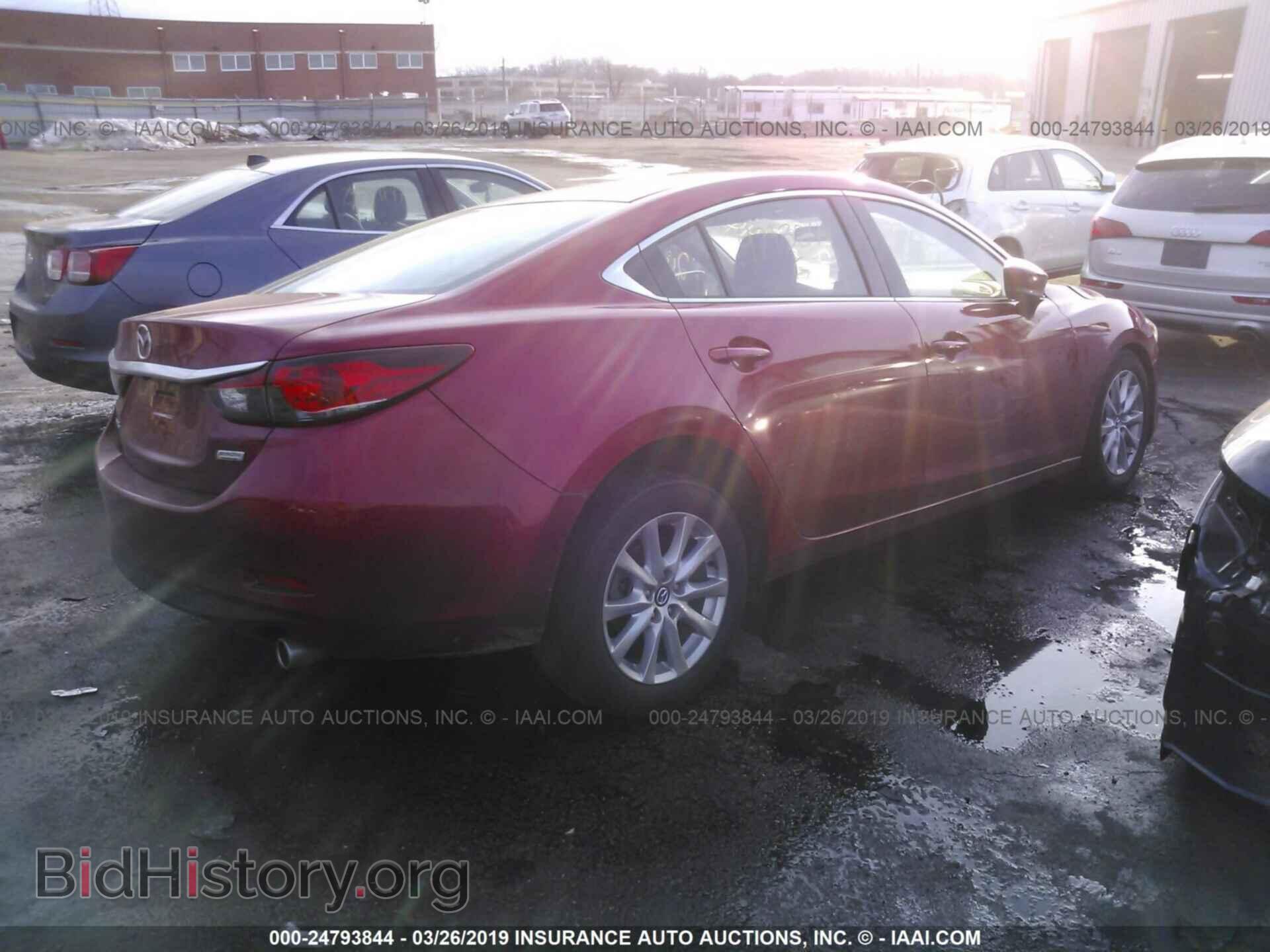 2017 MAZDA 6 - VIN: JM1GL1U53H1151633 - Фото 4