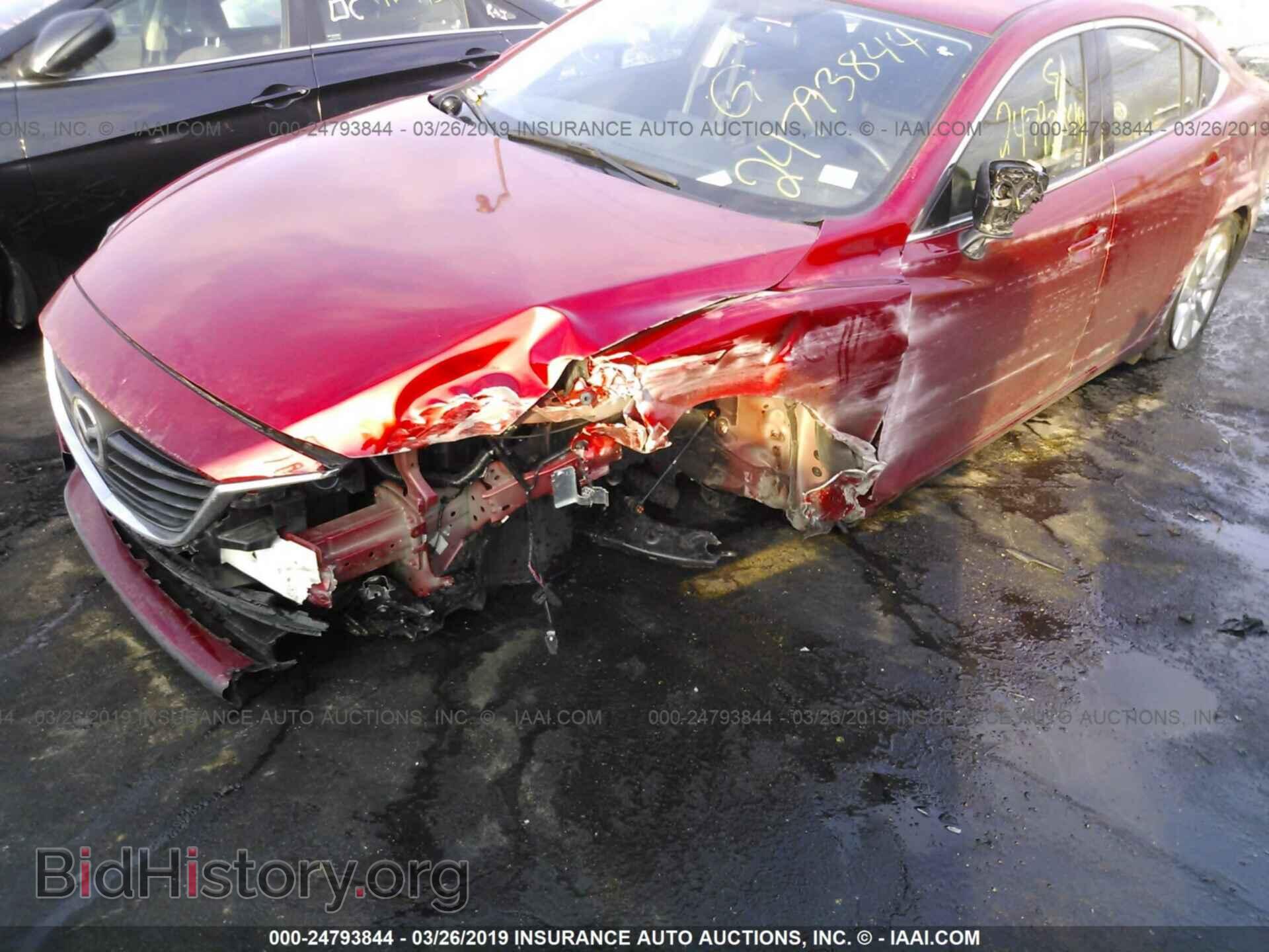 2017 MAZDA 6 - VIN: JM1GL1U53H1151633 - Фото 6