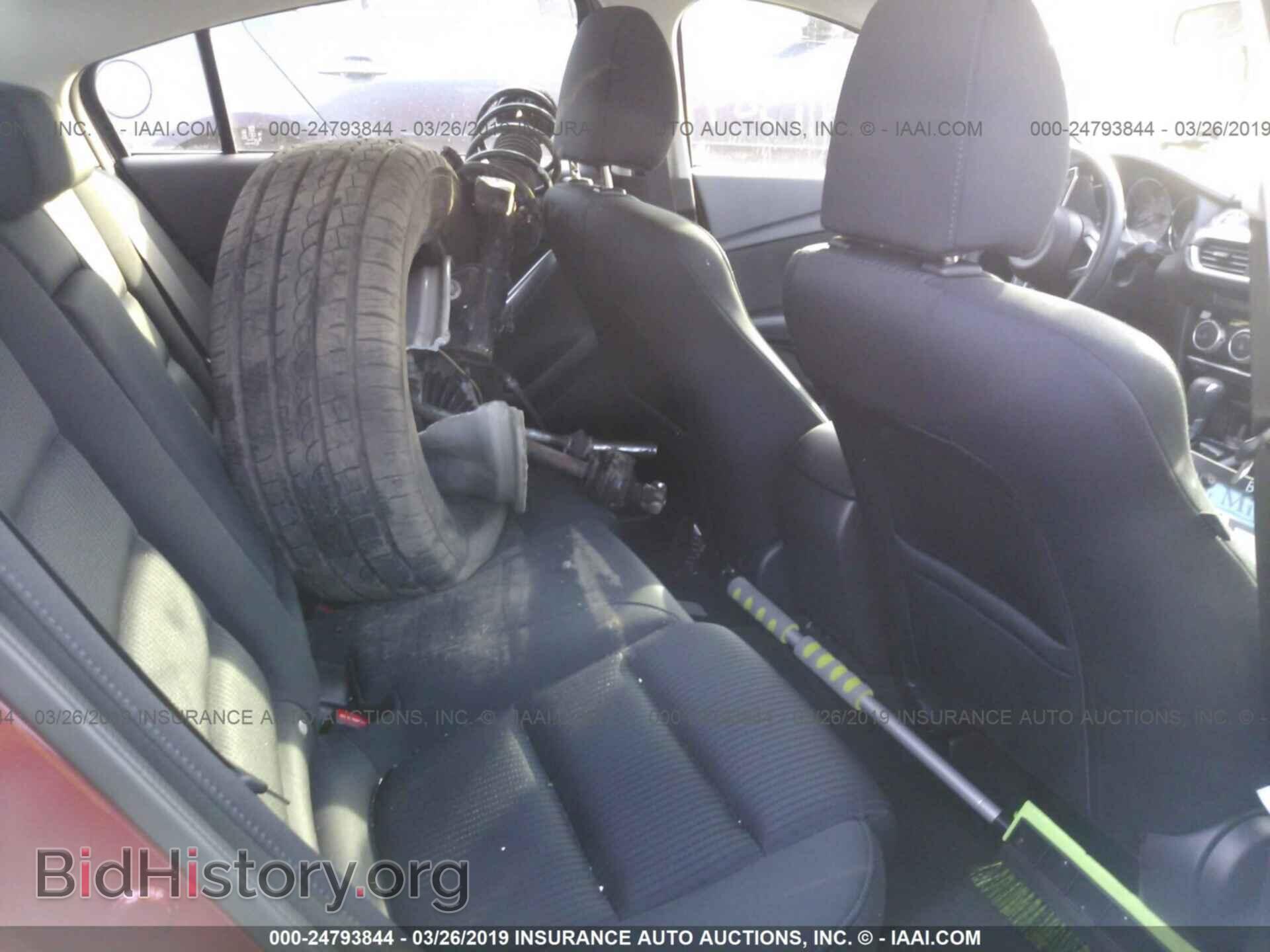 2017 MAZDA 6 - VIN: JM1GL1U53H1151633 - Фото 8