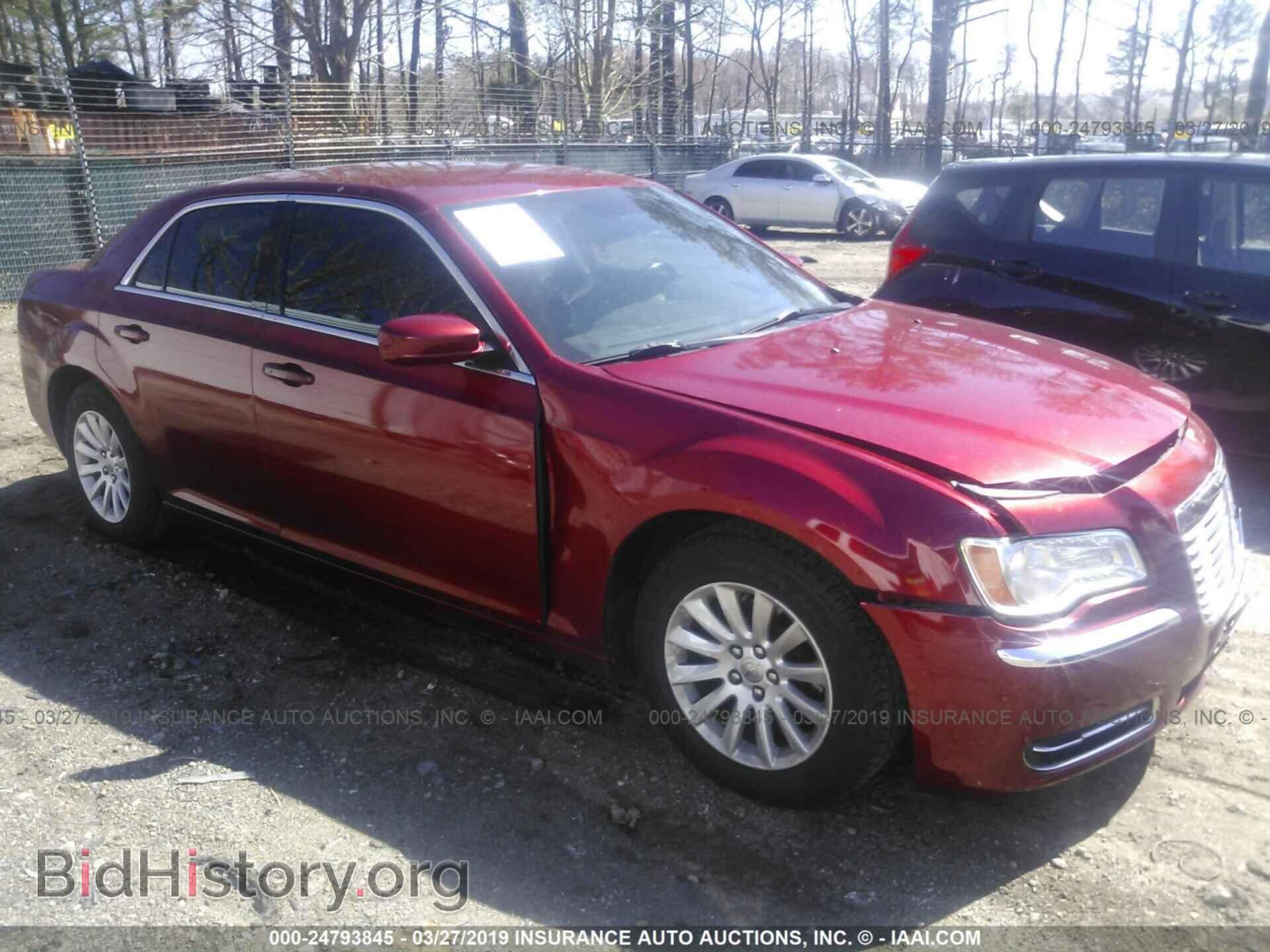Фотография 2C3CCAAG3CH166328 - CHRYSLER 300 2012
