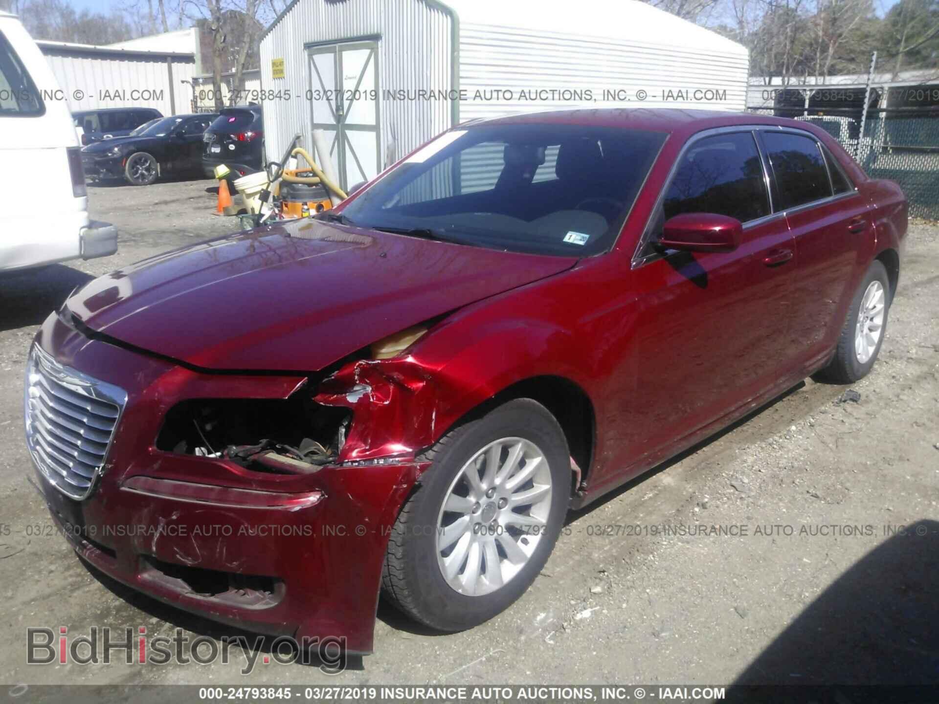 2012 CHRYSLER 300 - VIN: 2C3CCAAG3CH166328 - Photo 2