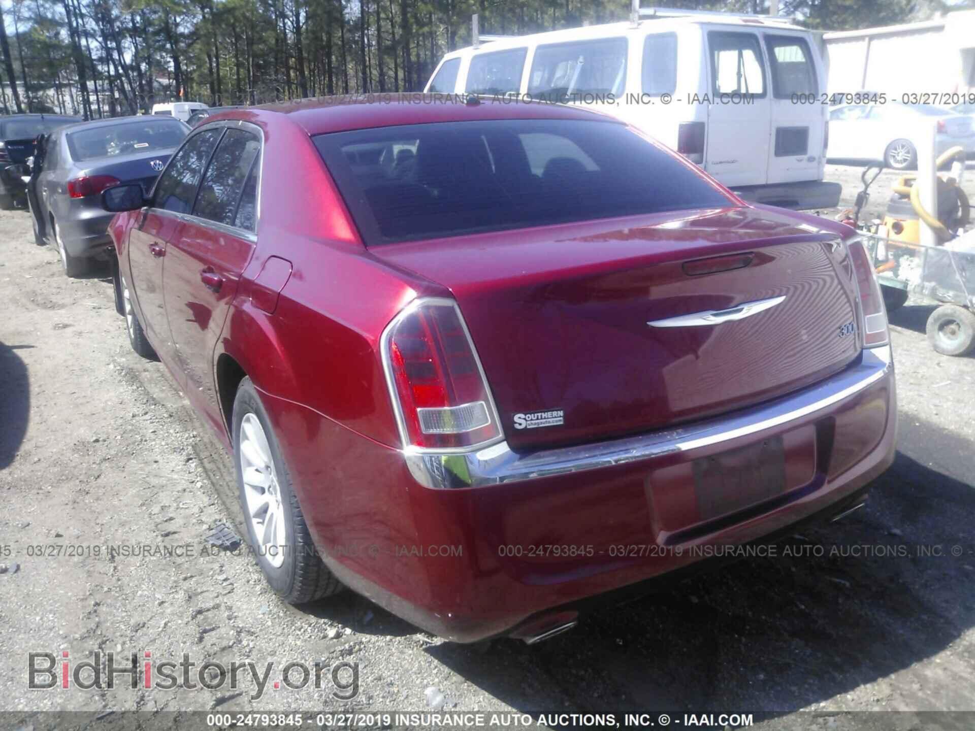 2012 CHRYSLER 300 - VIN: 2C3CCAAG3CH166328 - Photo 3