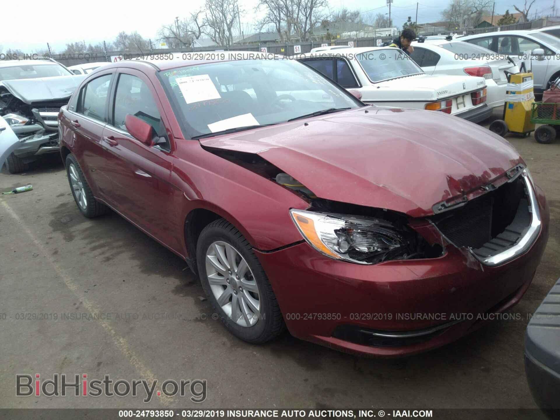 Photo 1C3CCBBBXDN653205 - CHRYSLER 200 2013