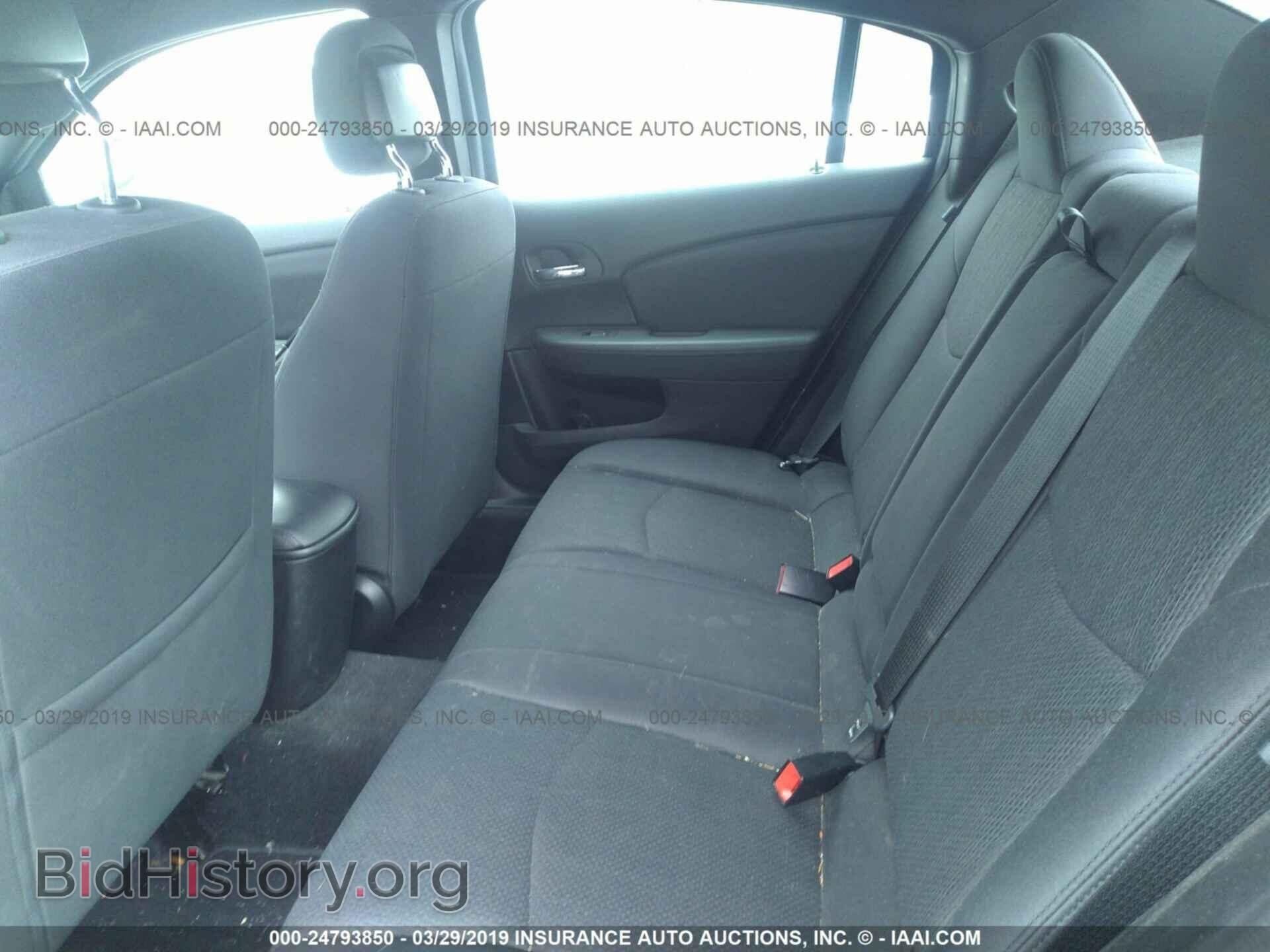 2013 CHRYSLER 200 - VIN: 1C3CCBBBXDN653205 - Фото 8
