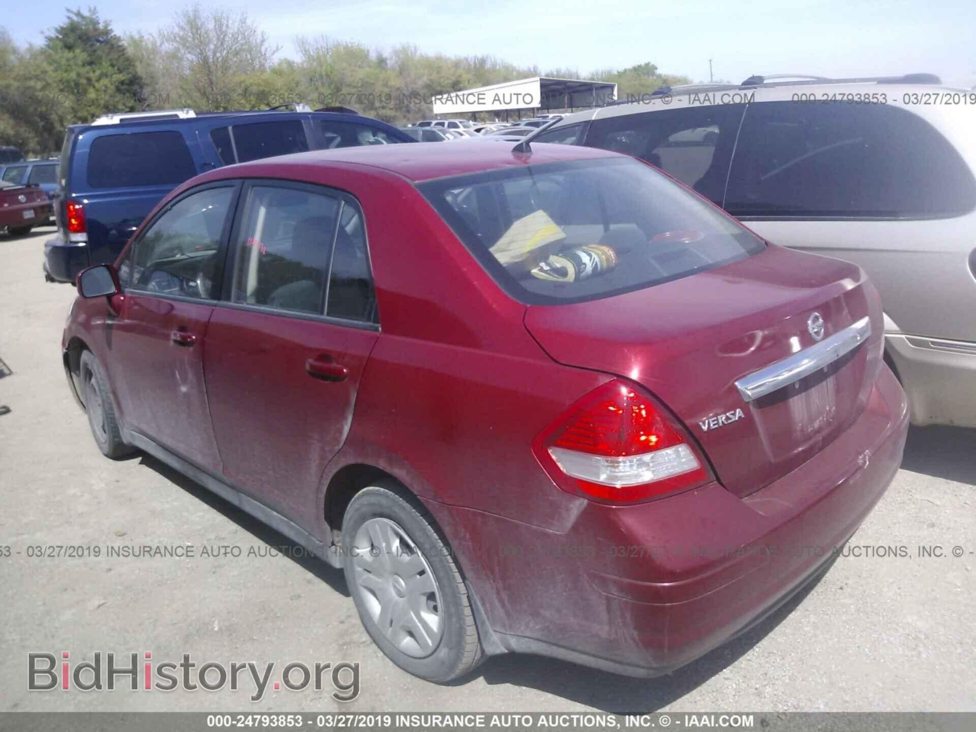 2010 NISSAN VERSA - VIN: 3N1BC1AP2AL414549 - Фото 3