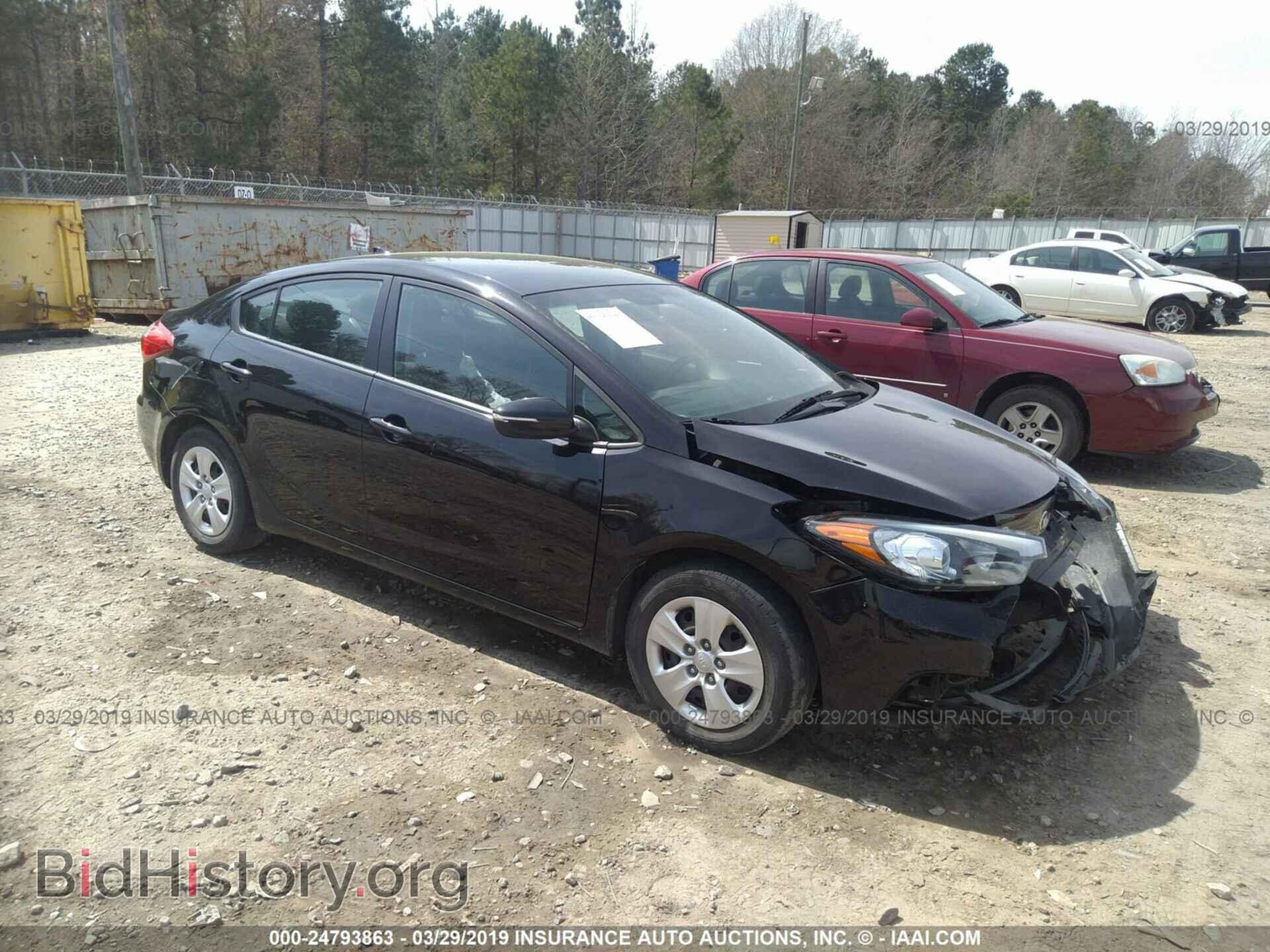 Фотография KNAFX4A66F5328631 - KIA FORTE 2015