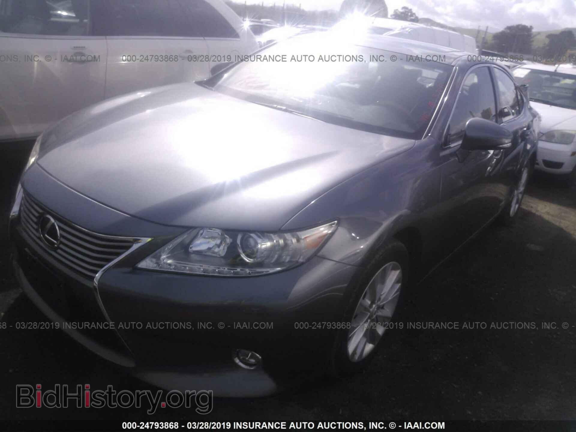 2015 LEXUS ES - VIN: JTHBW1GG9F2096559 - Фото 2