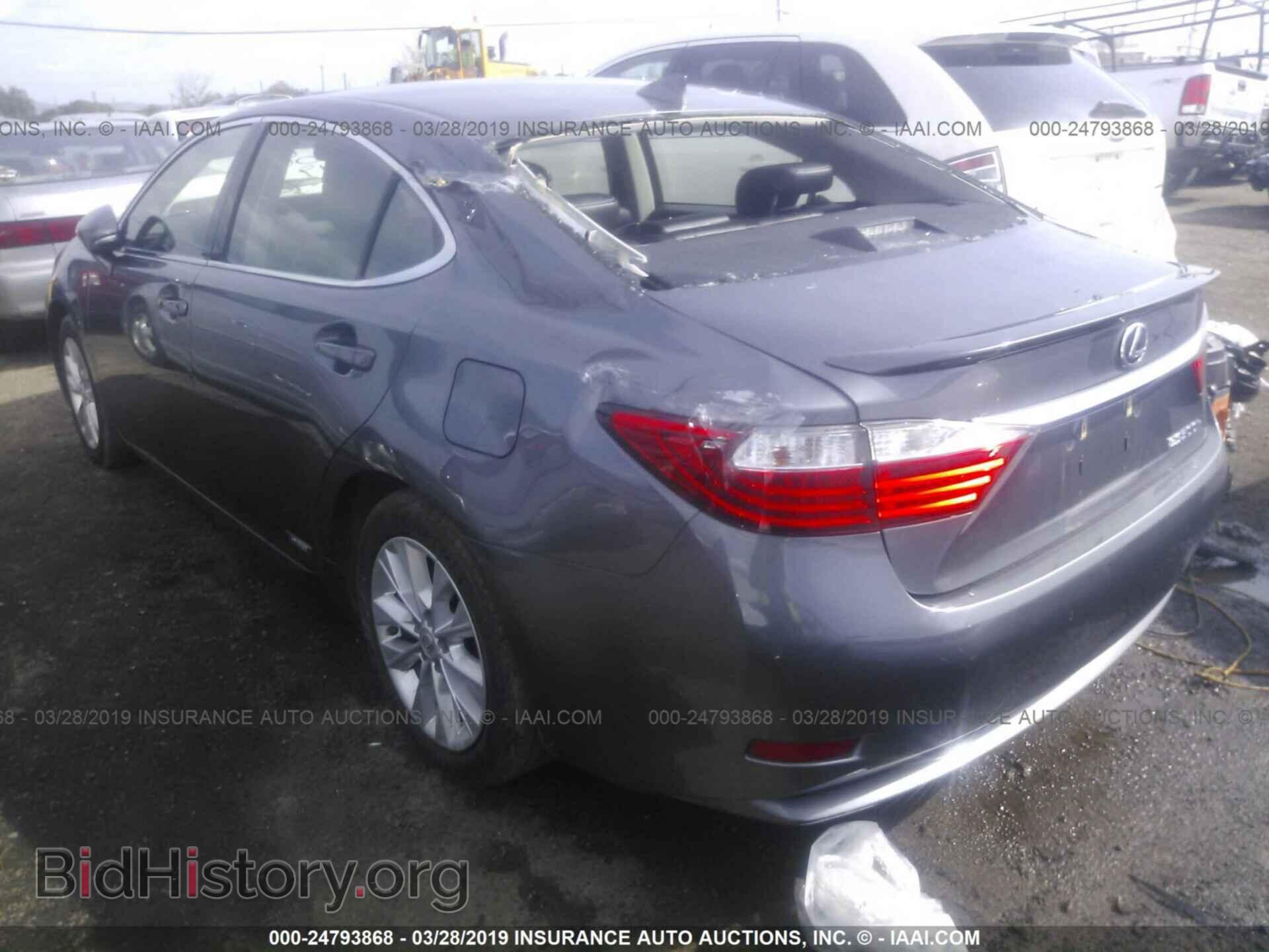 2015 LEXUS ES - VIN: JTHBW1GG9F2096559 - Фото 3