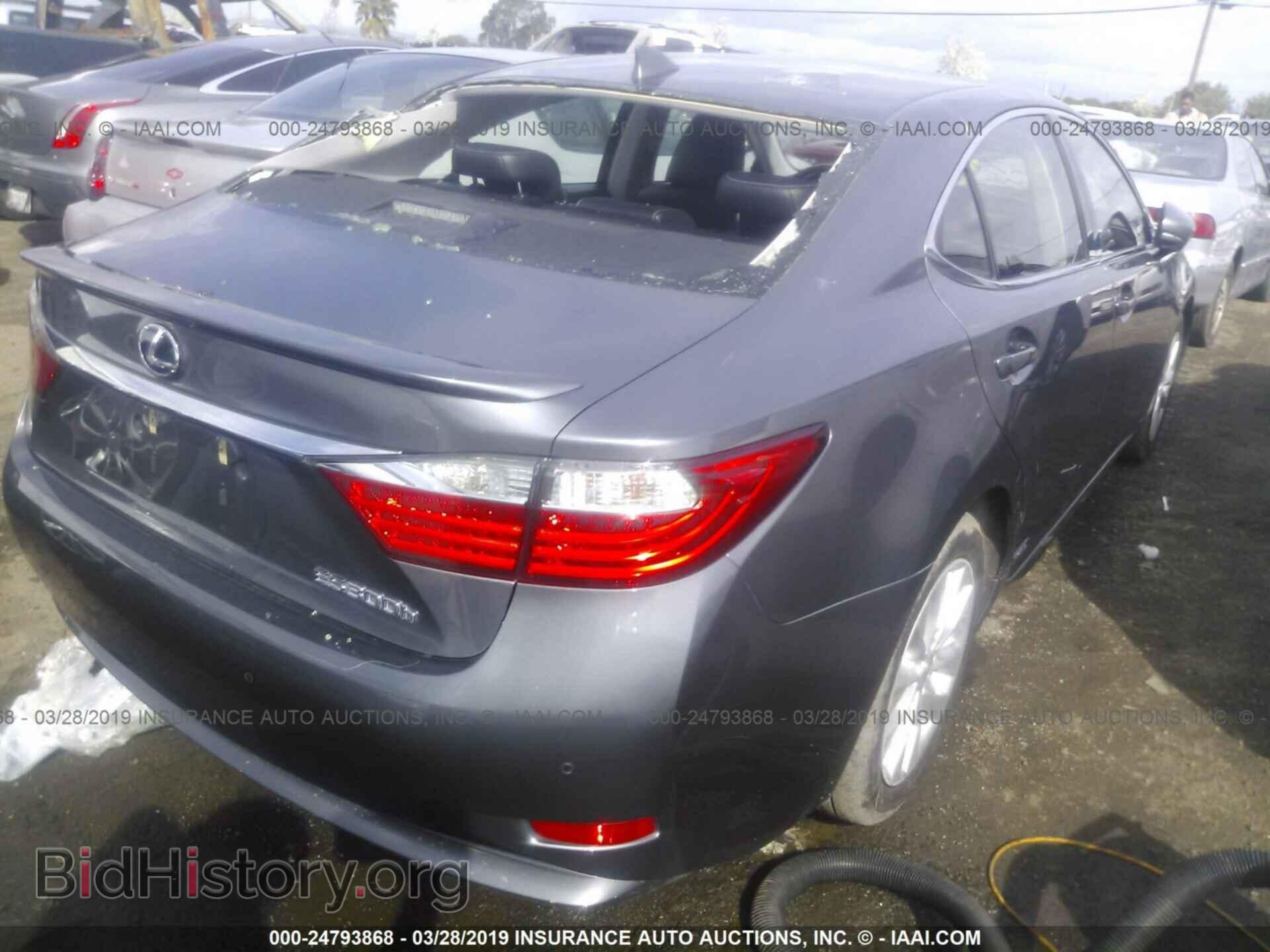 2015 LEXUS ES - VIN: JTHBW1GG9F2096559 - Фото 4