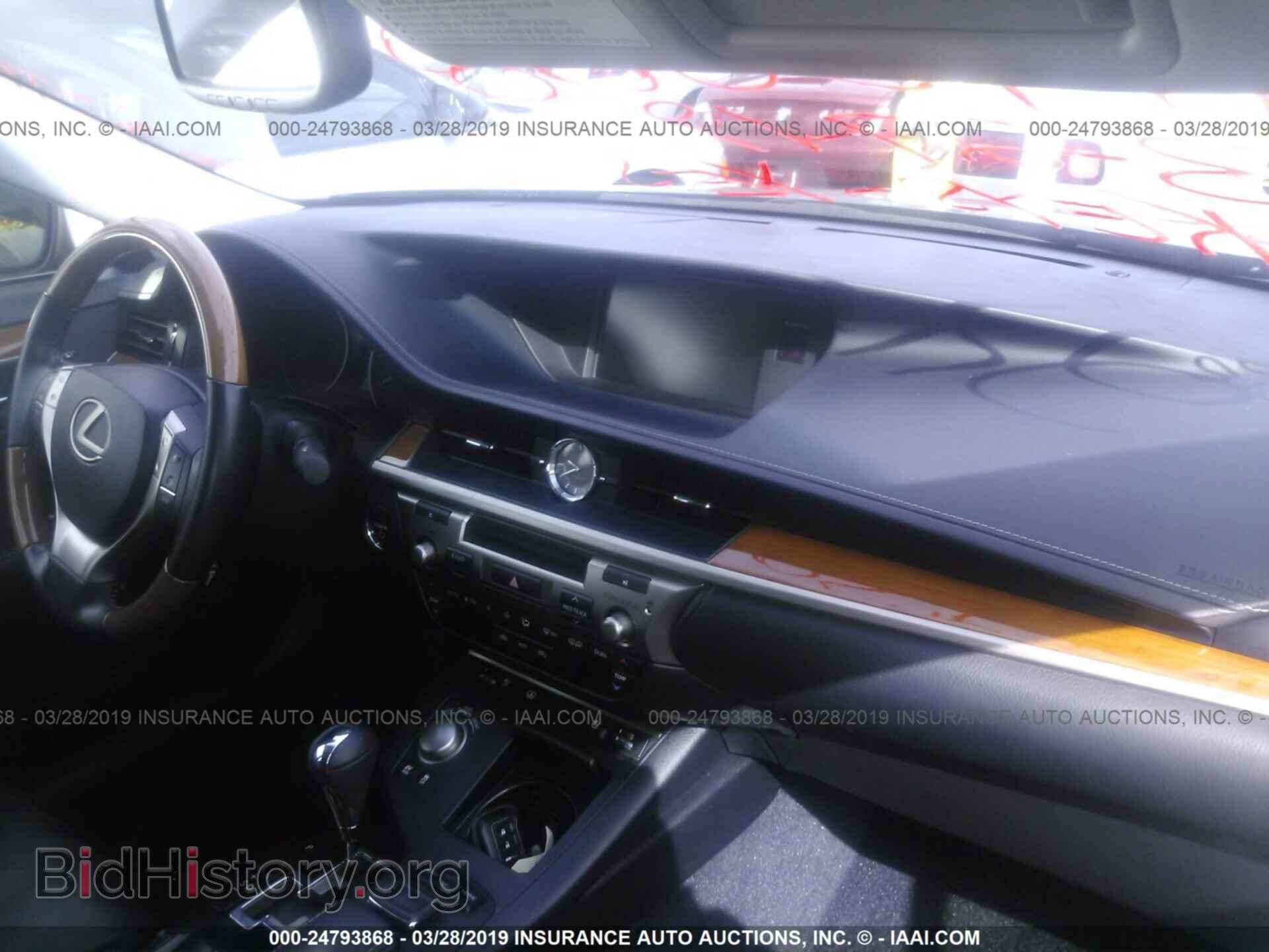 2015 LEXUS ES - VIN: JTHBW1GG9F2096559 - Фото 5